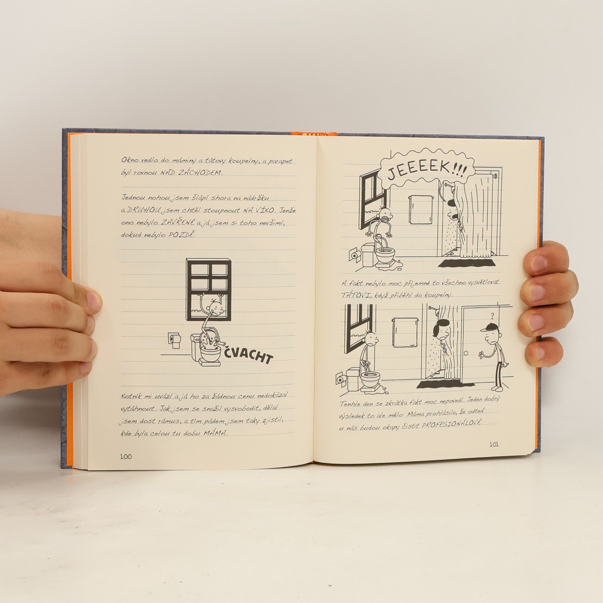 Jeff Kinney Deník malého poseroutky 14. Na spadnutí