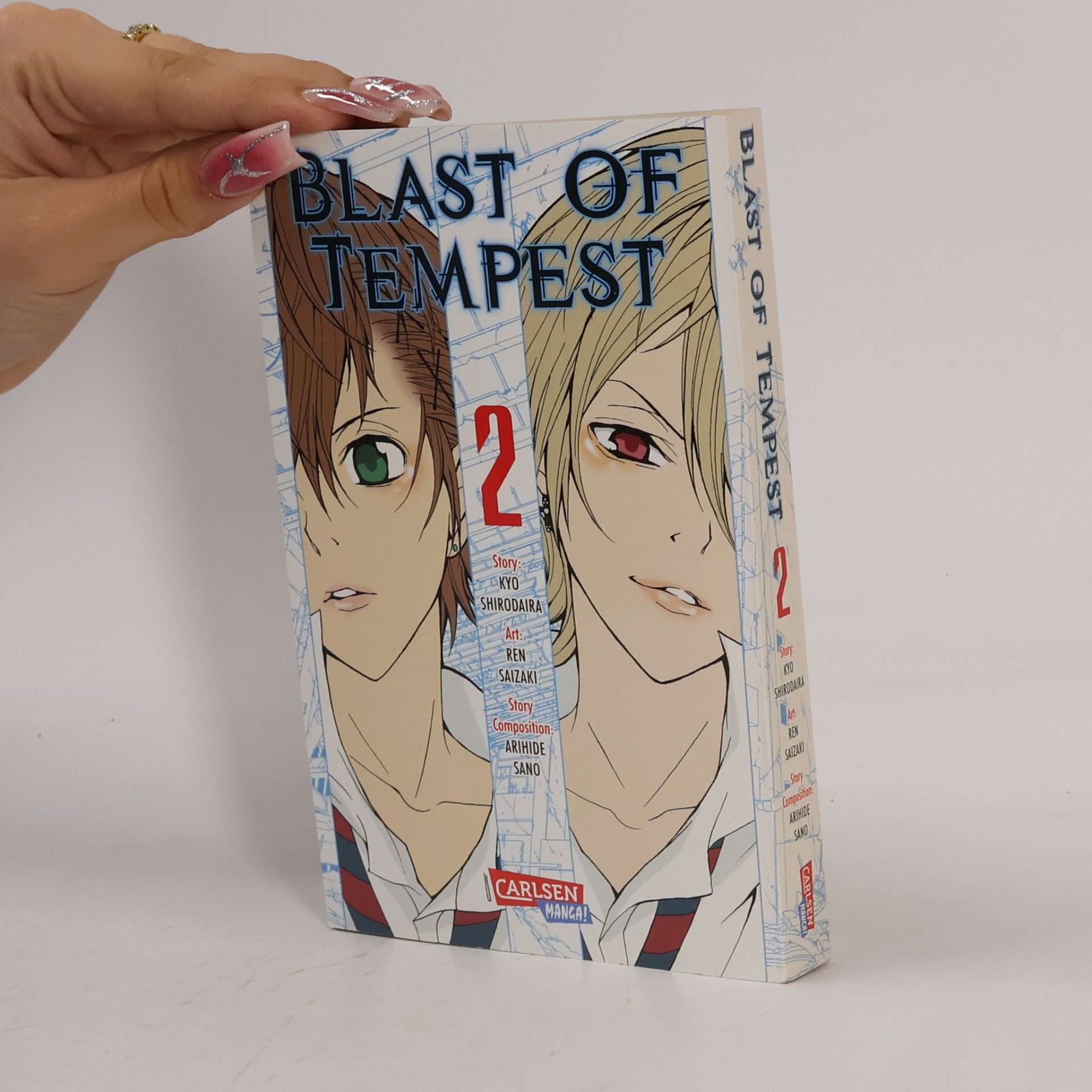Kyo Shirodaira Blast Of Tempest
