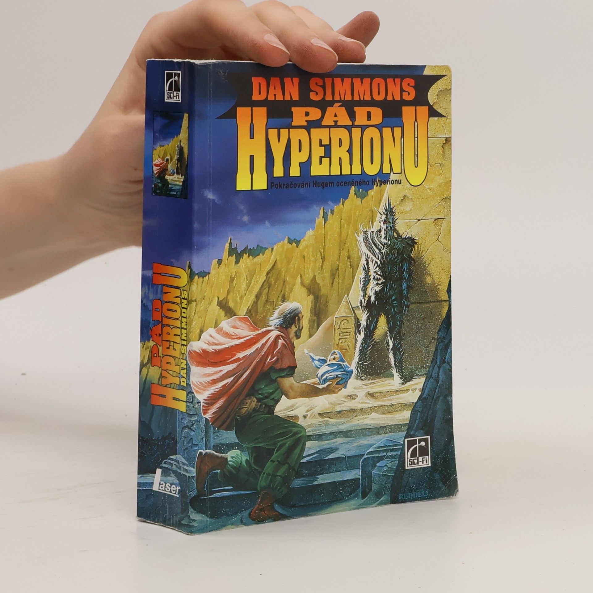 Dan Simmons Pád Hyperionu