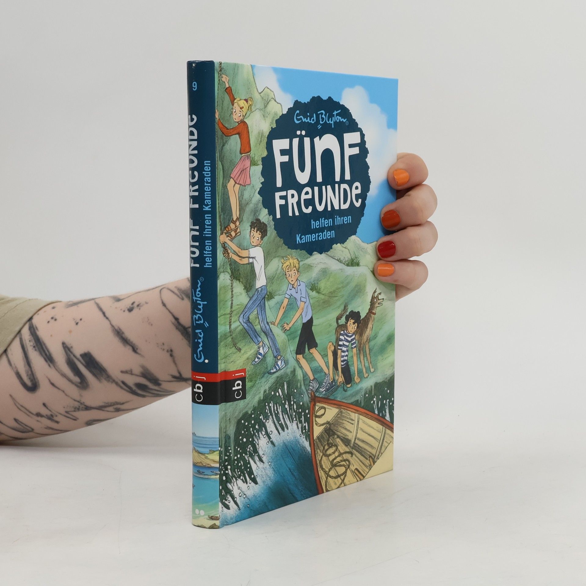 Enid Blyton Fünf Freunde helfen ihren Kameraden