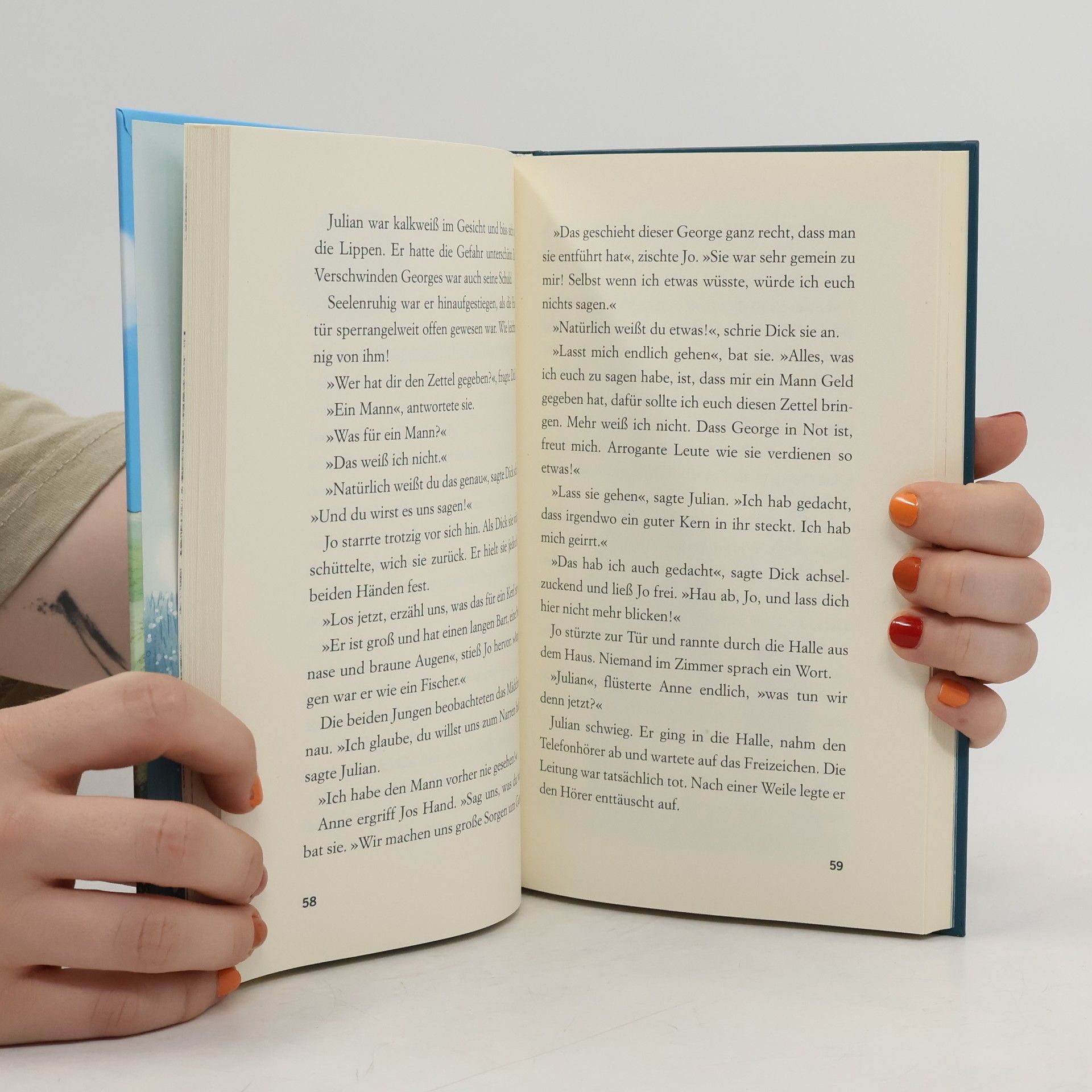 Enid Blyton Fünf Freunde helfen ihren Kameraden
