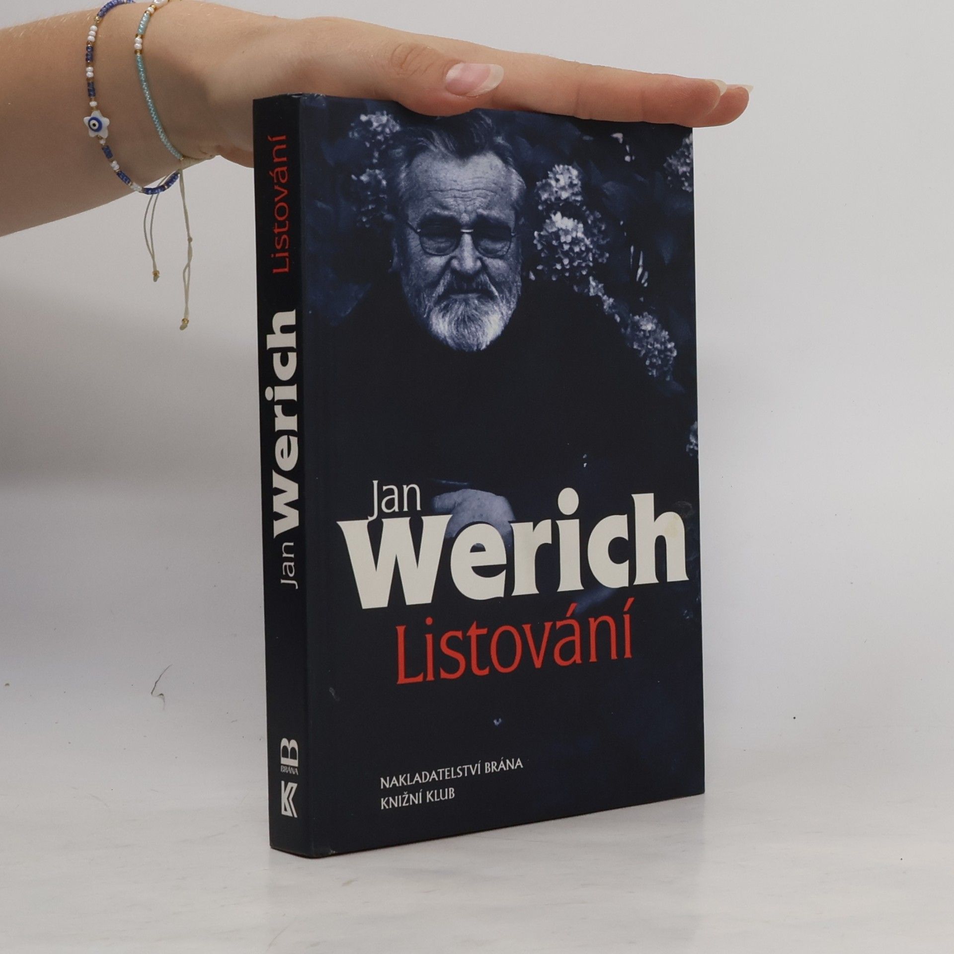 Jan Werich Listování : úryvky z korespondence a článků