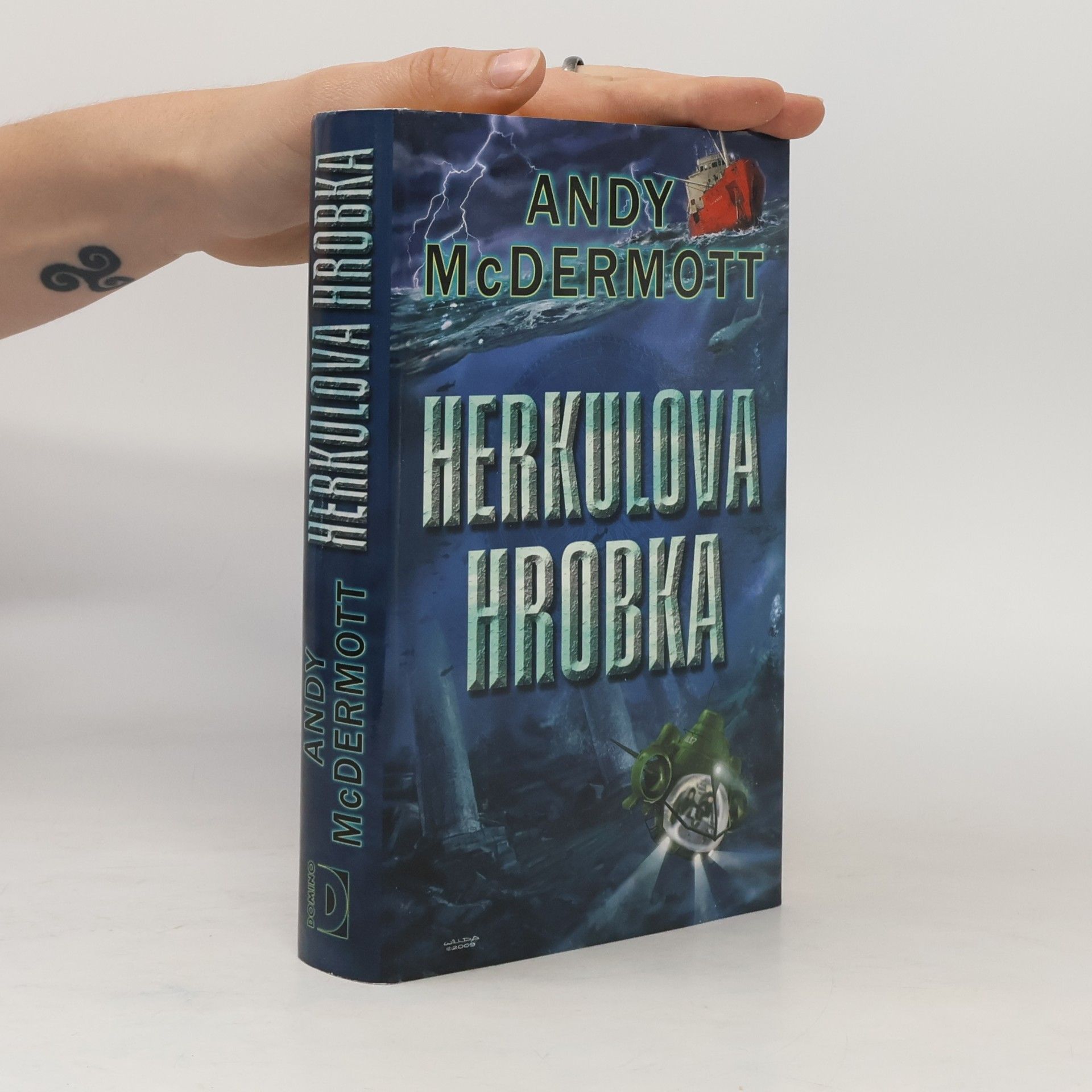 Andy McDermott Herkulova hrobka