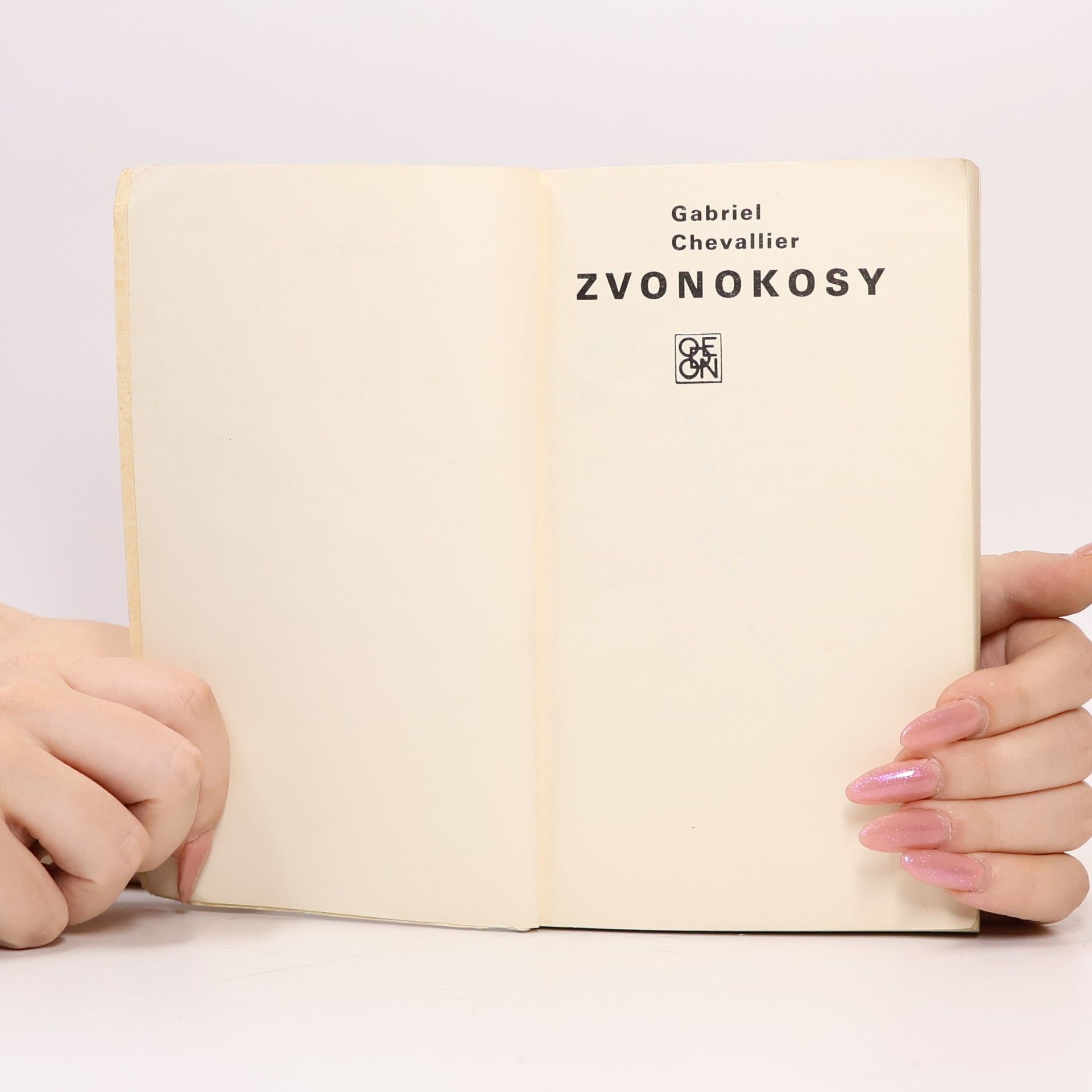 Gabriel Chevallier Zvonokosy