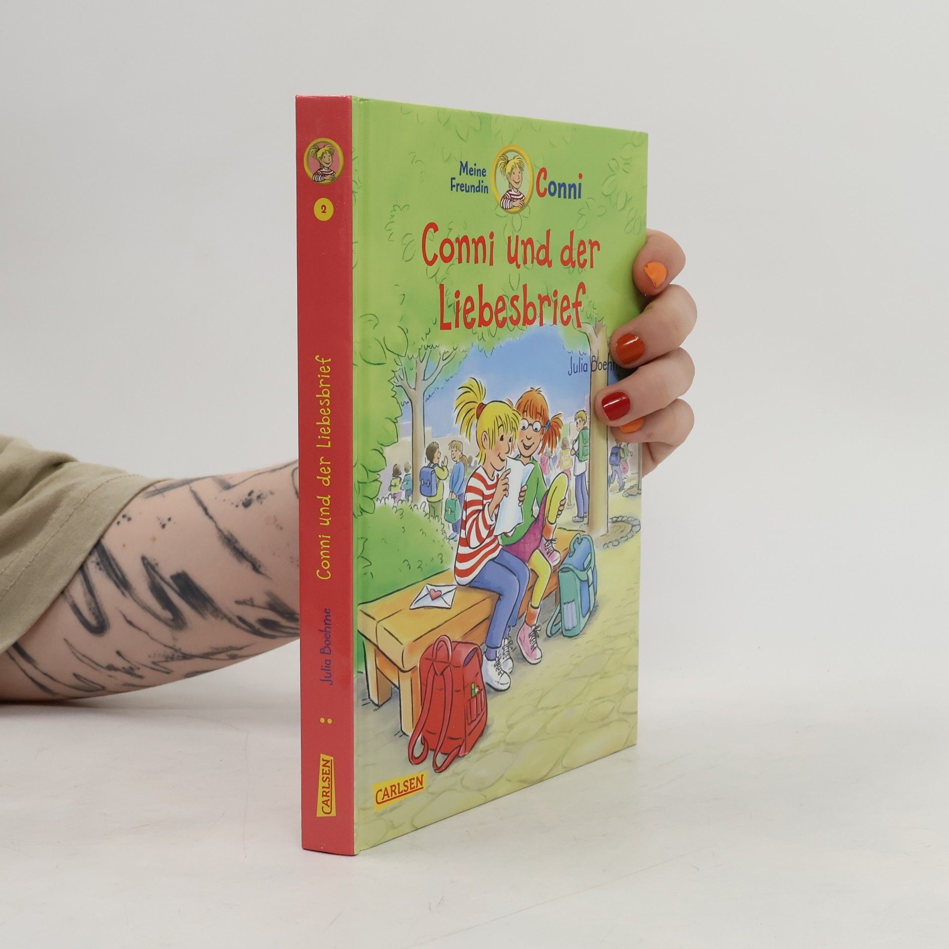 Julia Boehme Conni und der Liebesbrief