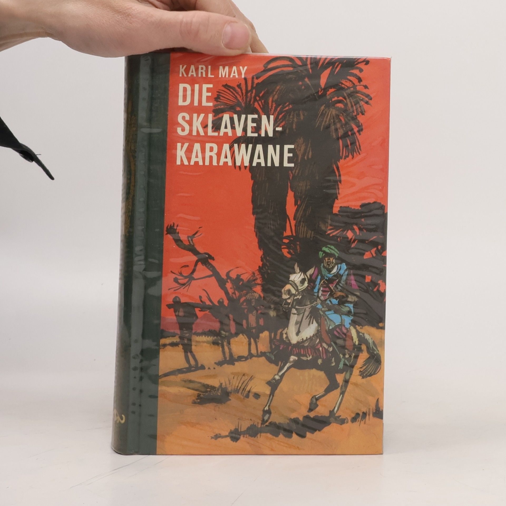 Karl May Die Sklavenkarawane