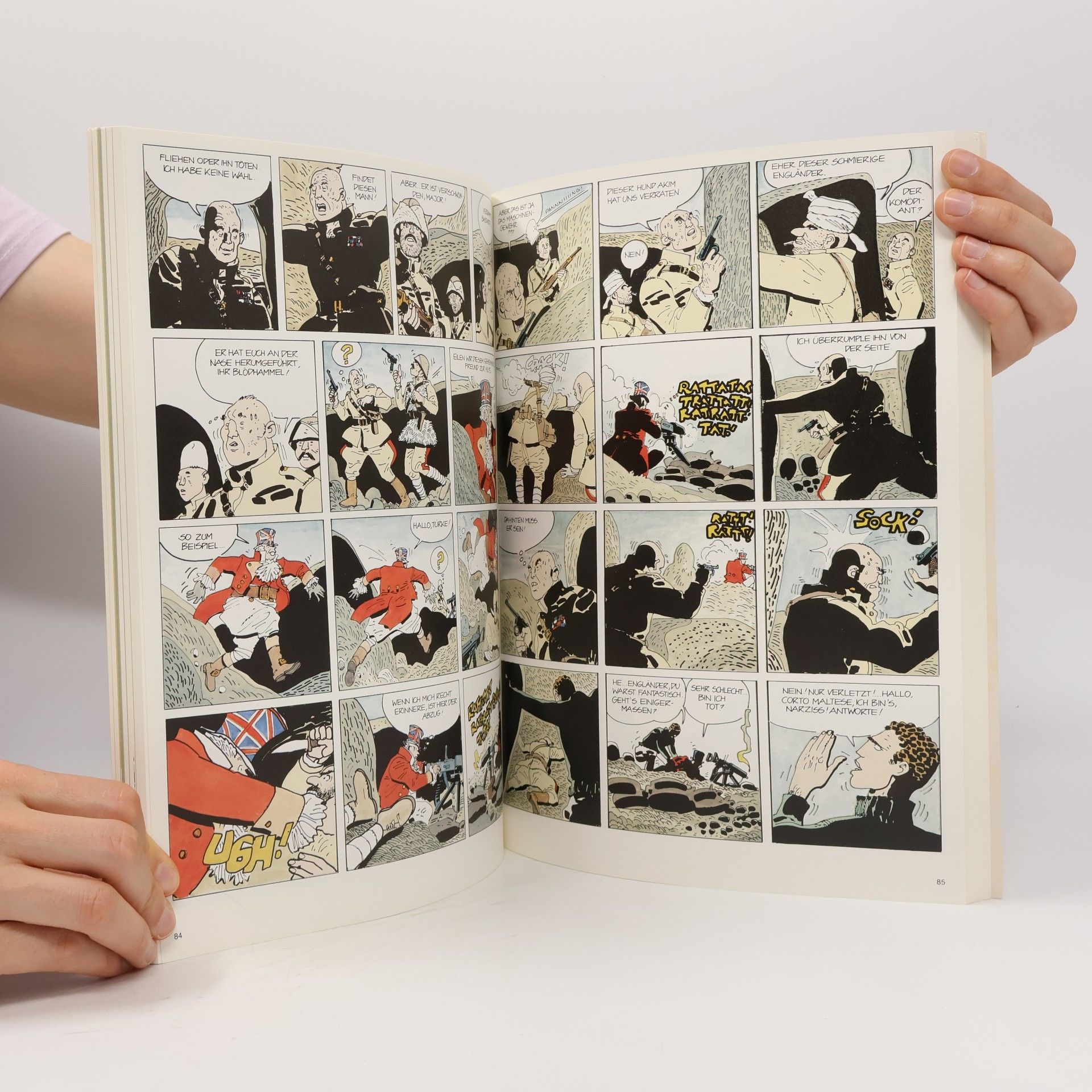 Hugo Pratt Corto Maltese - Das goldene Haus von Samarkand