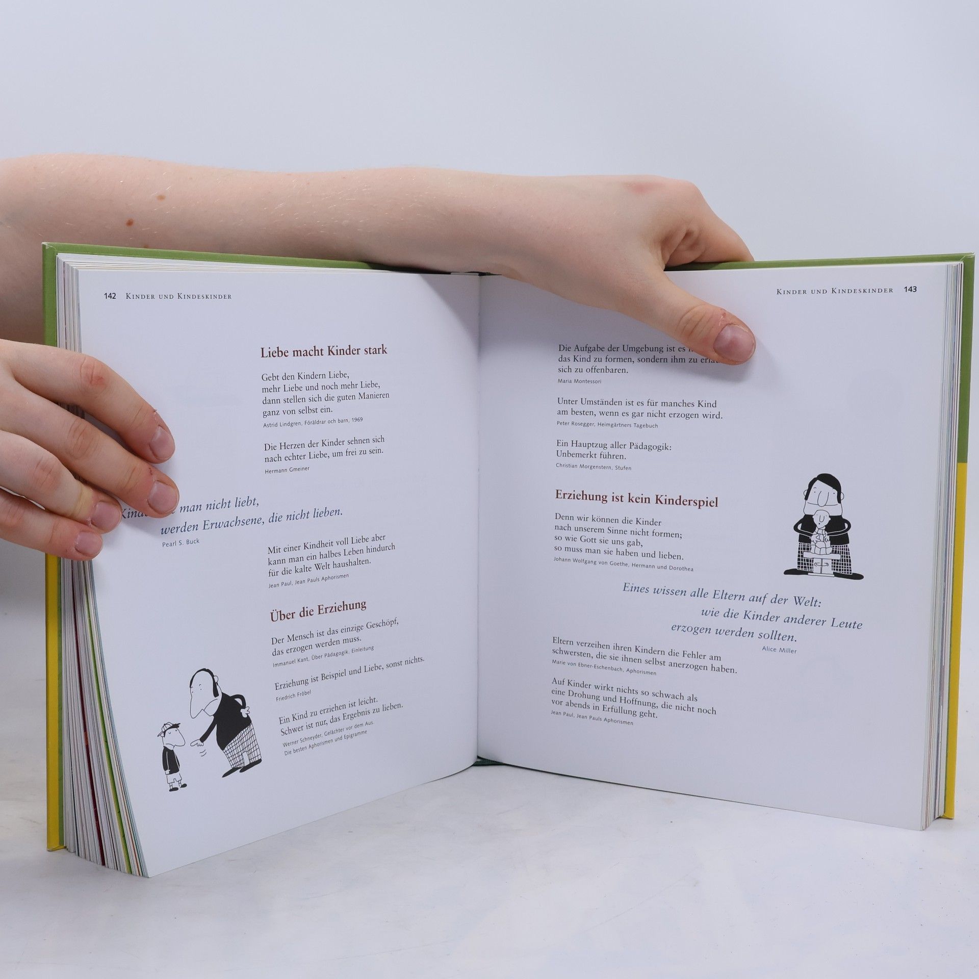 Collectif d'auteurs Das große Buch der Lebensweisheiten