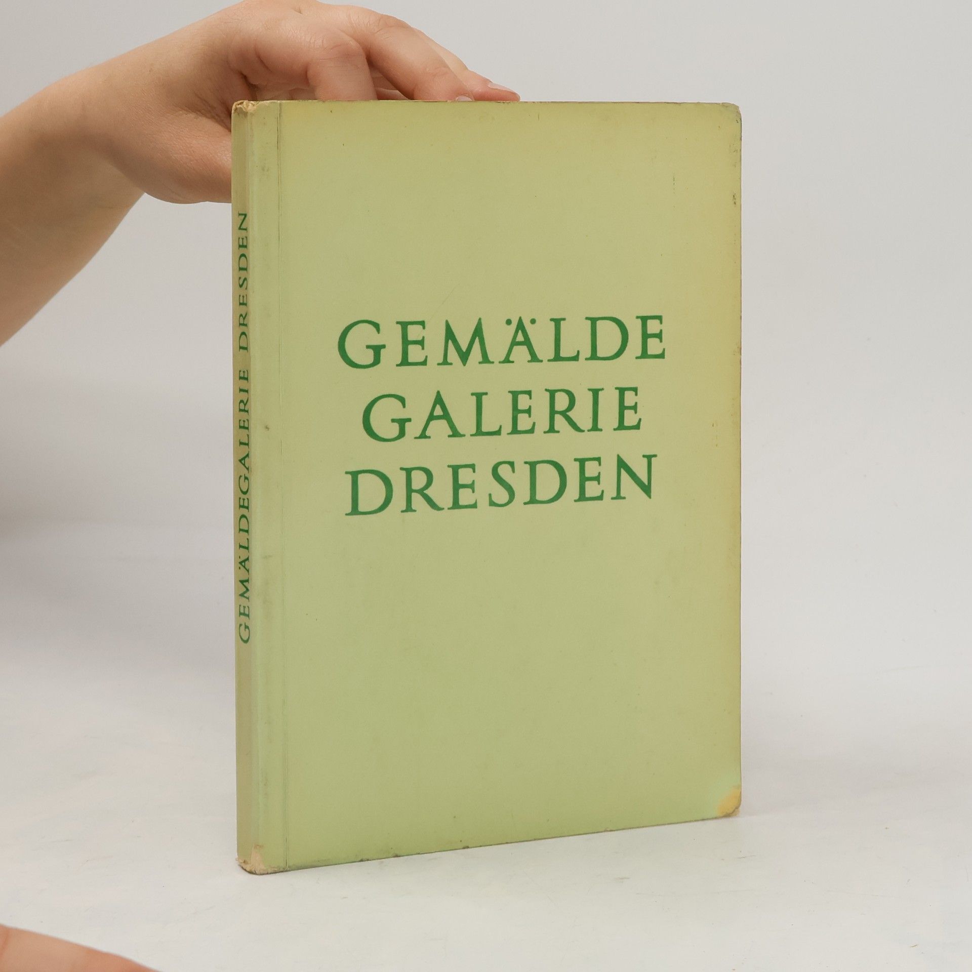 Hans Wagner Gemälde Galerie Dresden