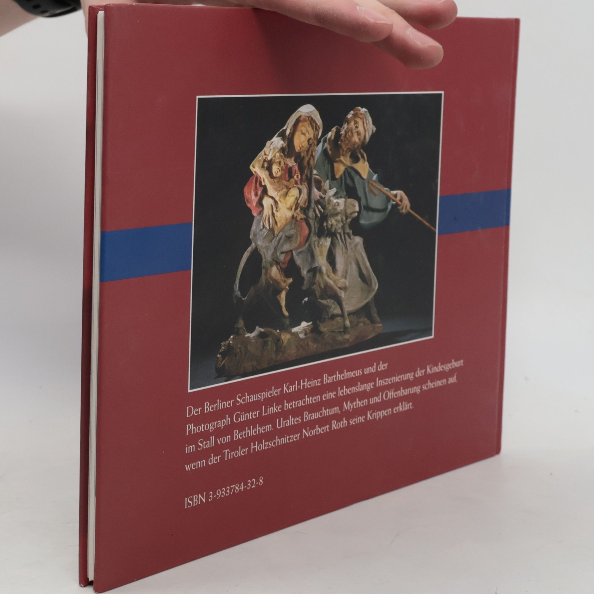 Karl-Heinz Barthelmeus Begegnung vor der Krippe
