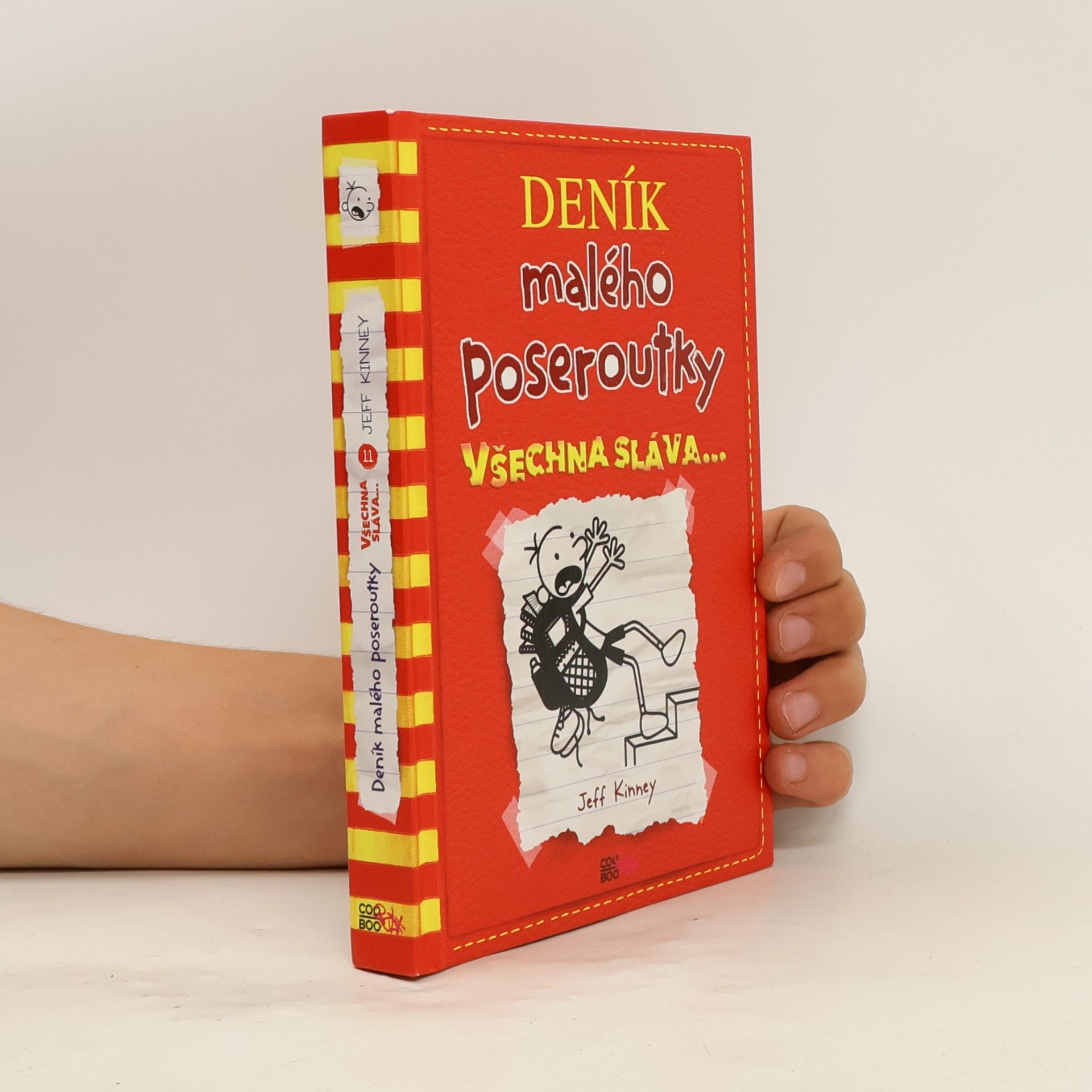 Jeff Kinney Deník malého poseroutky 11. Všechna sláva...