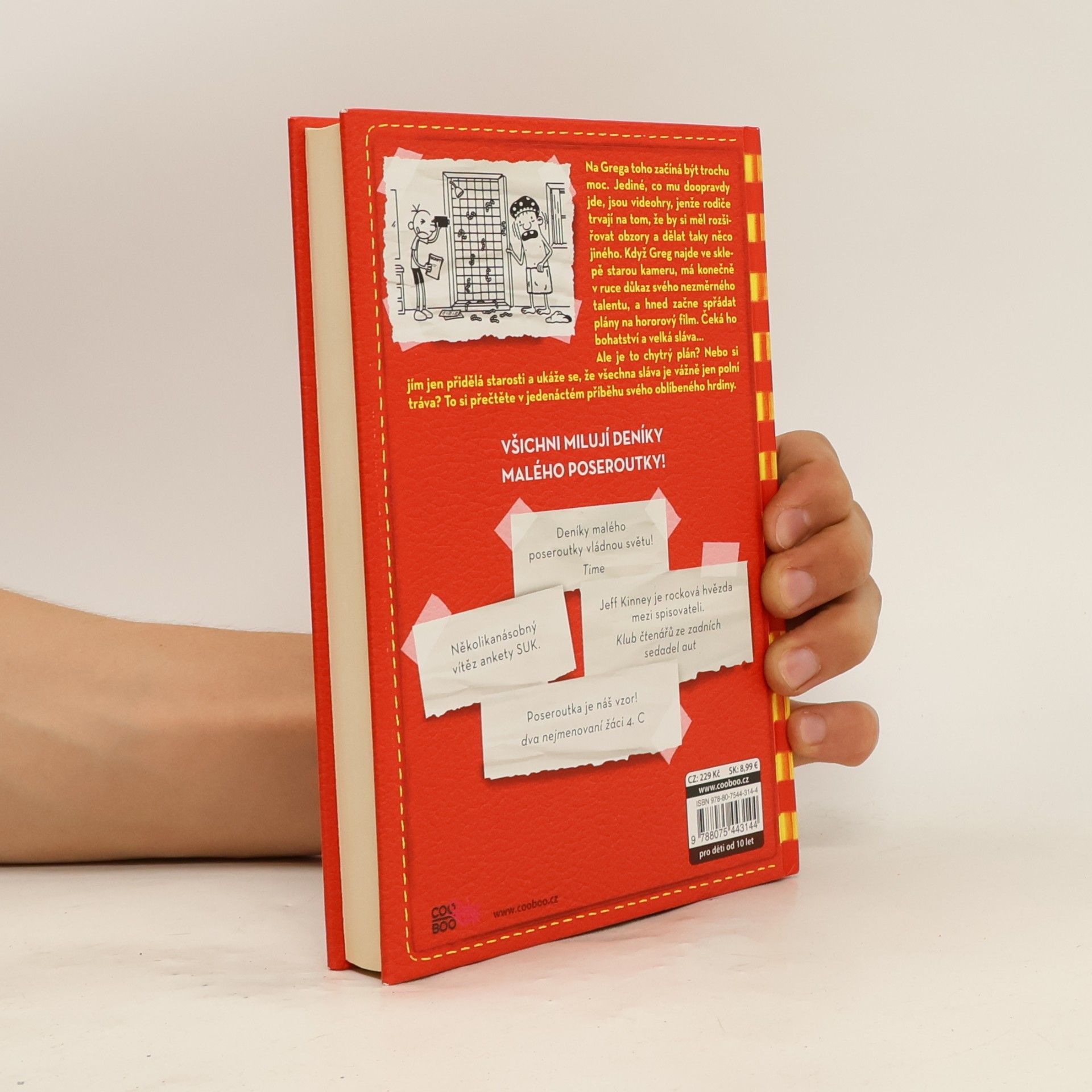 Jeff Kinney Deník malého poseroutky 11. Všechna sláva...