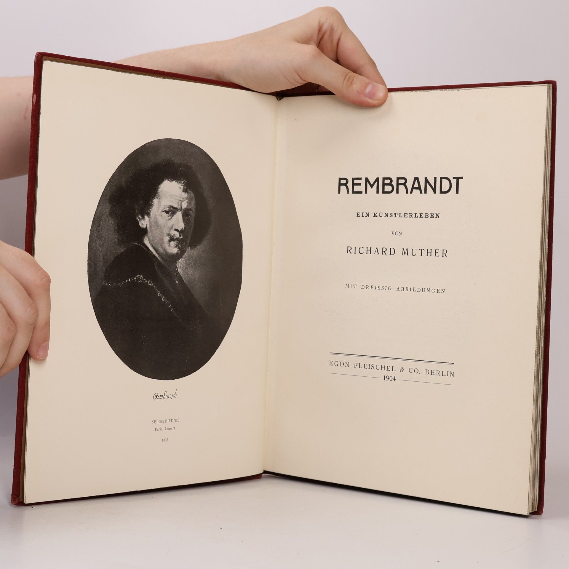 Richard Muther Rembrandt. Ein Künstlerleben