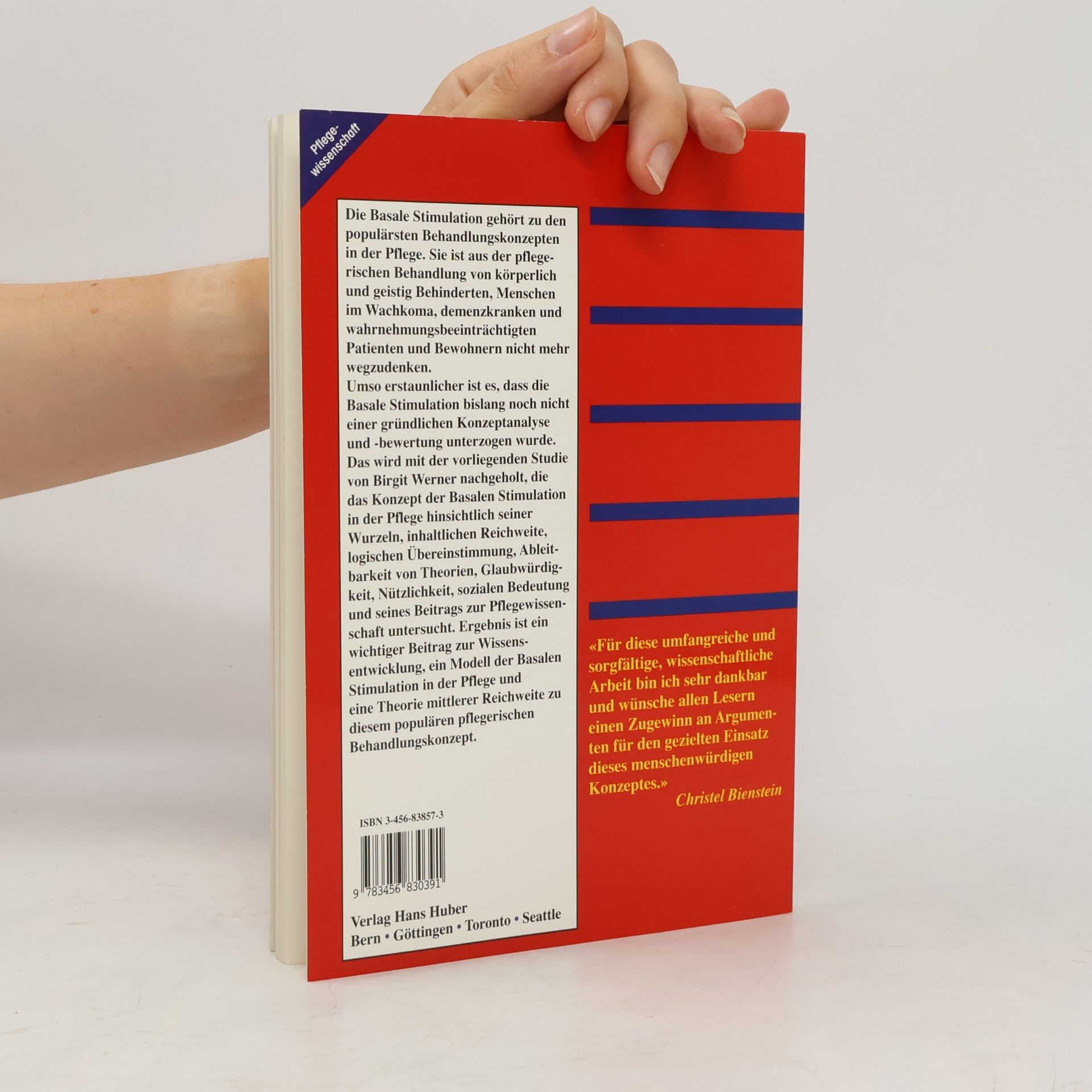 Brigit Werner Konzeptanalyse. Basale Stimulation