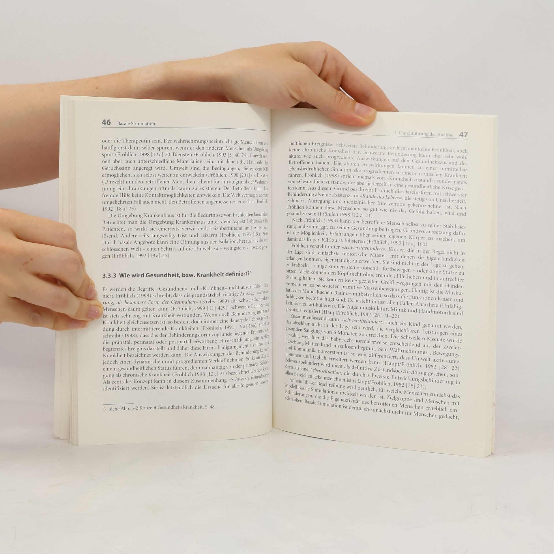 Brigit Werner Konzeptanalyse. Basale Stimulation