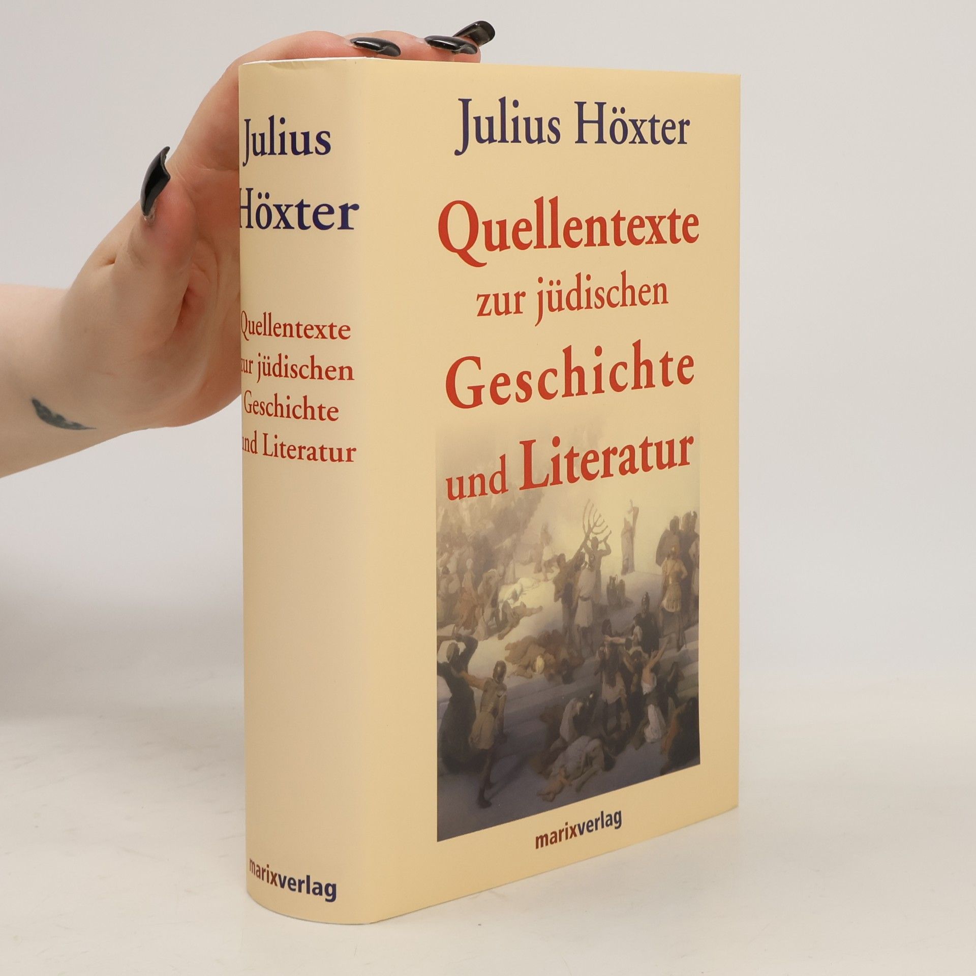 Julius Höxter Quellenbuch zur jüdischen Geschichte und Literatur
