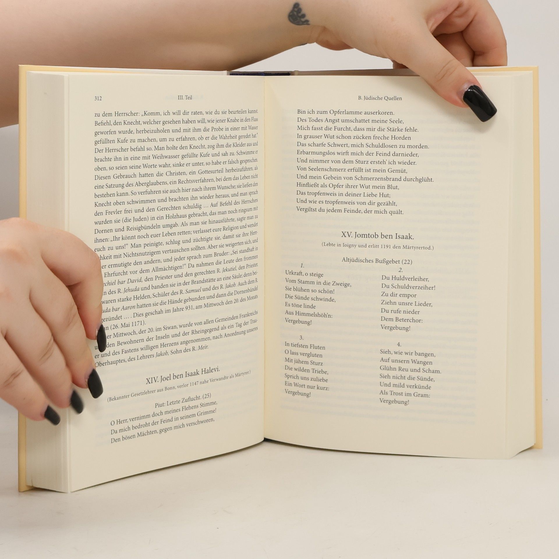 Julius Höxter Quellenbuch zur jüdischen Geschichte und Literatur