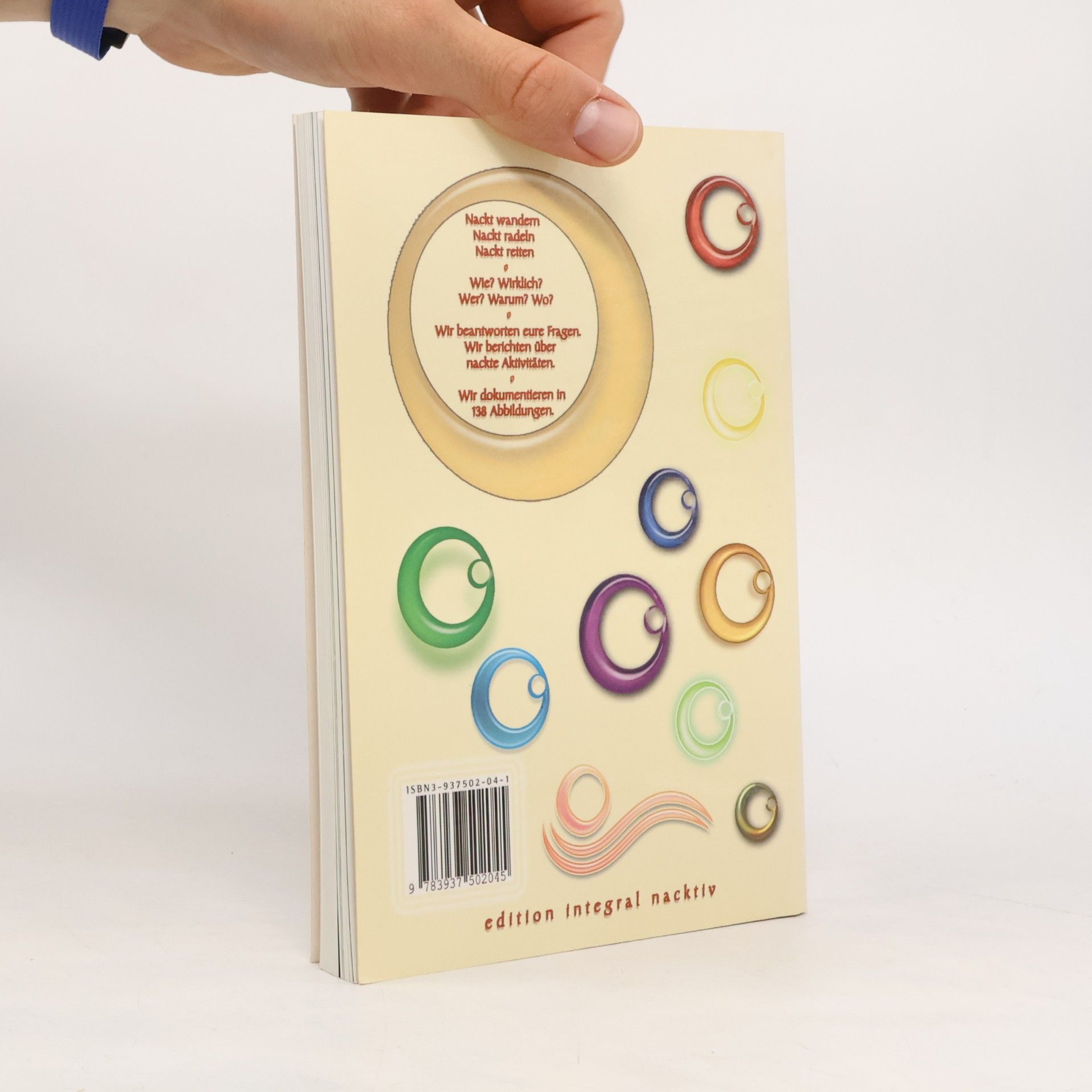 Anita Gramer Das NacktAktivBuch