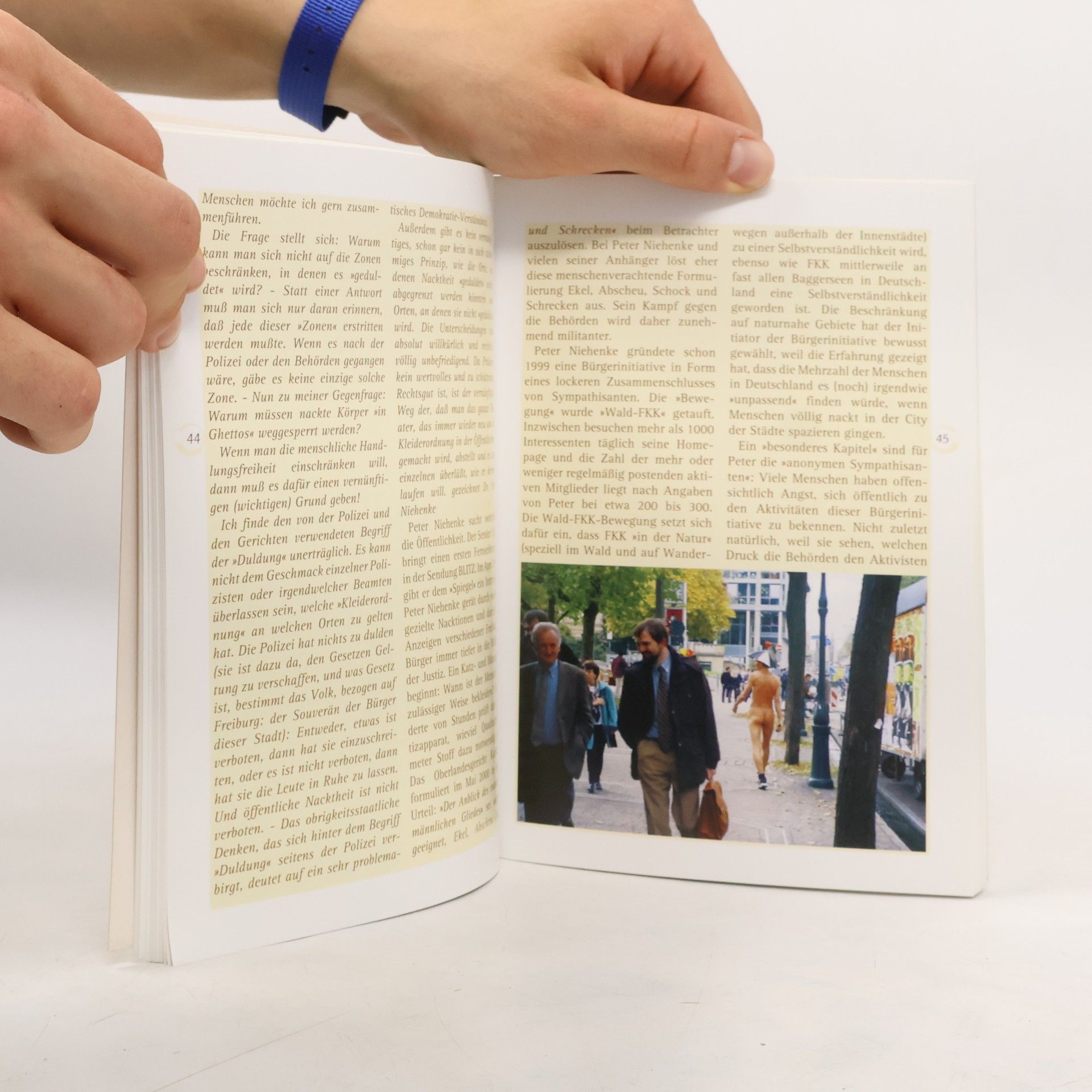 Anita Gramer Das NacktAktivBuch