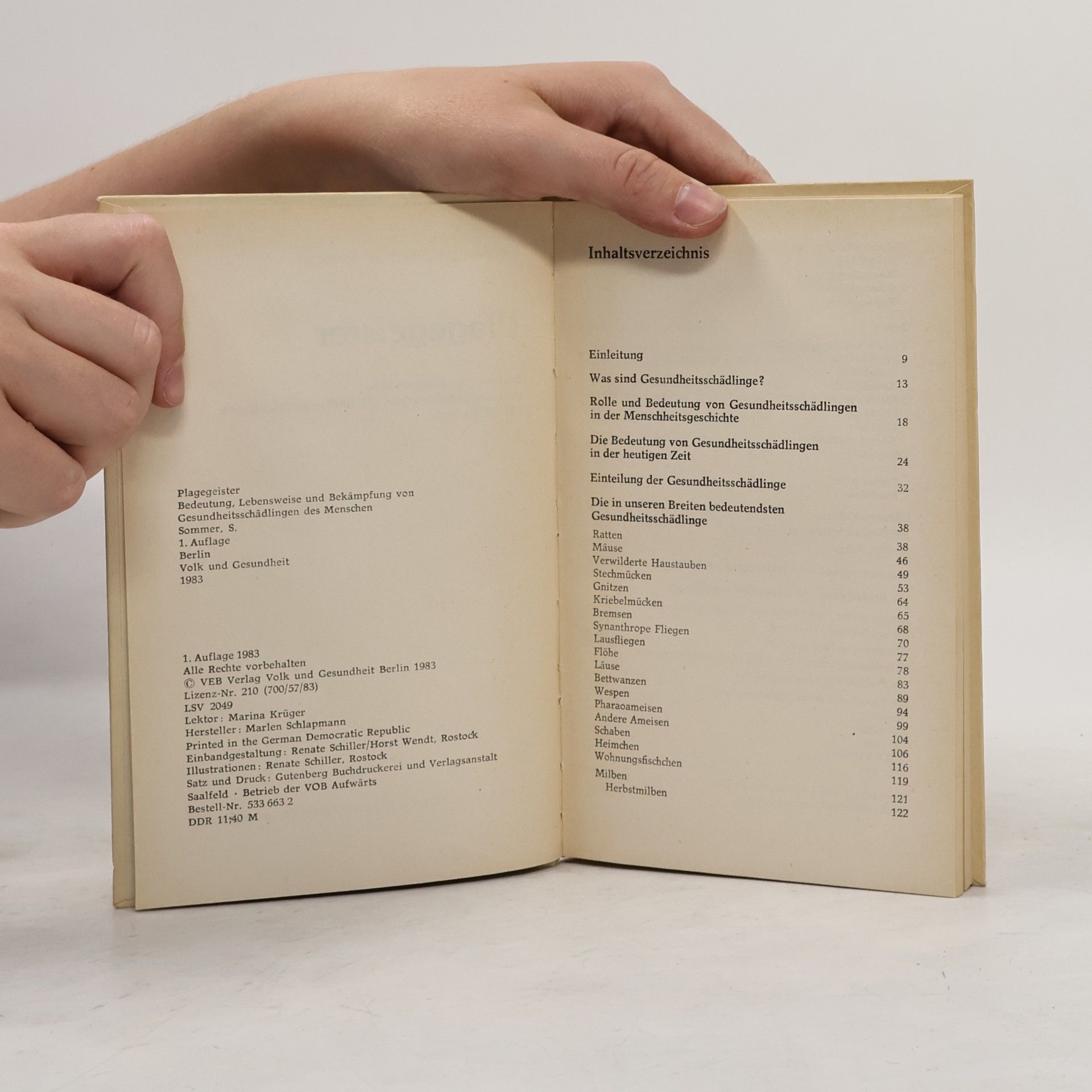 Various authors Plagegeister