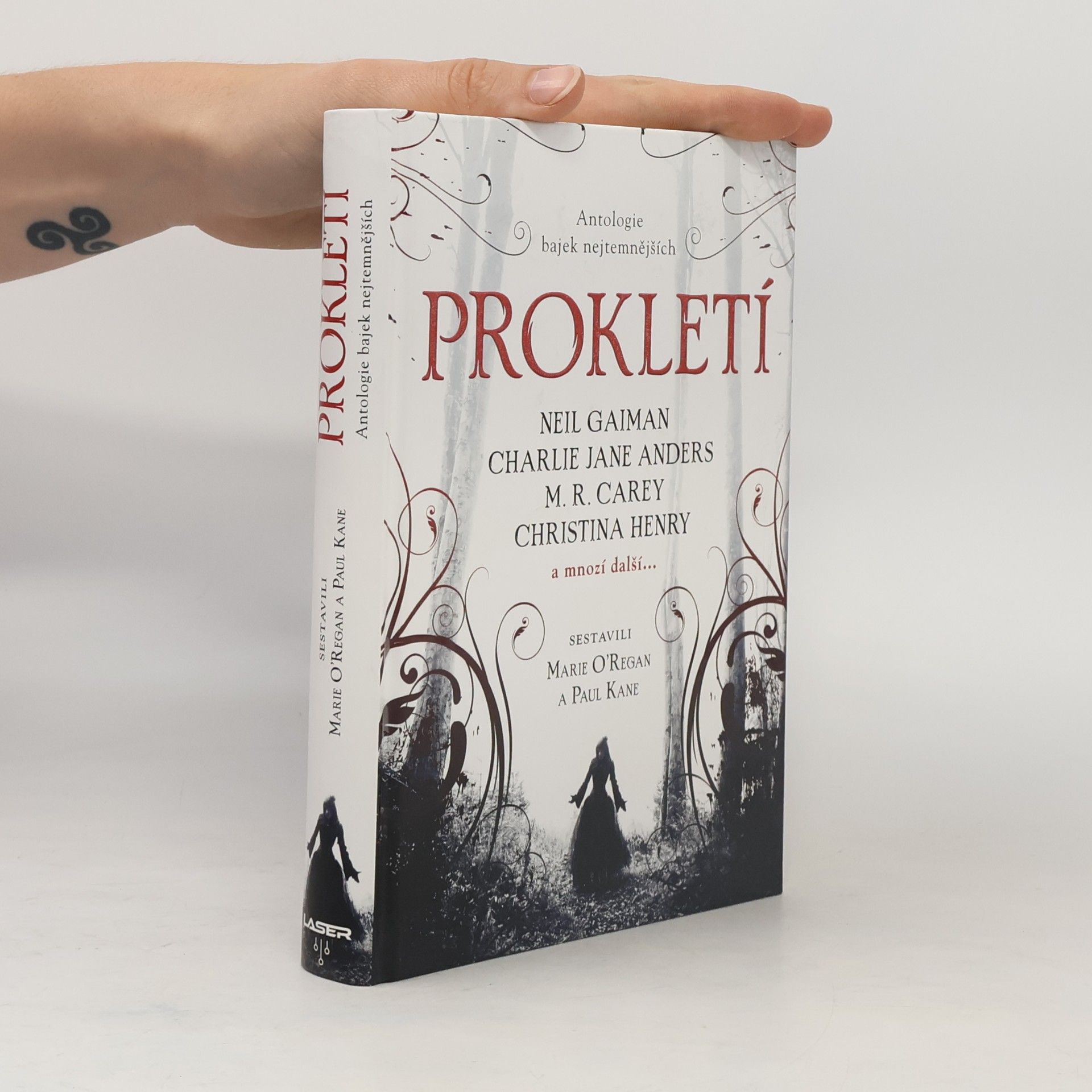 Angela Slatter Prokletí : antologie bajek nejtemnějších