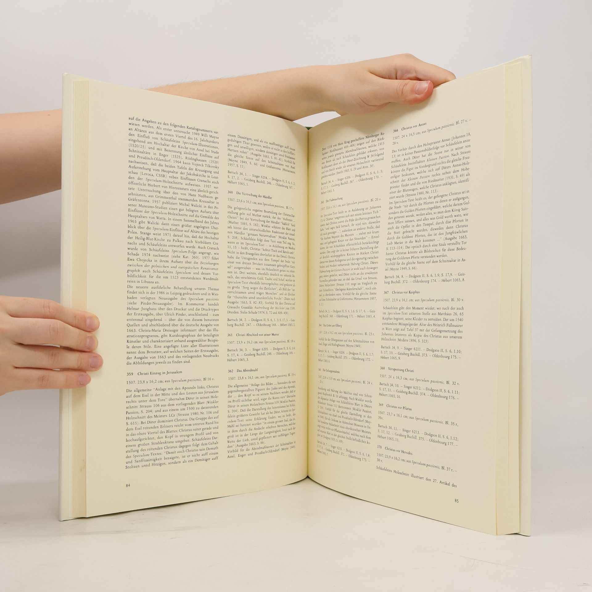 Hans Schäufelein Das druckgraphische Werk