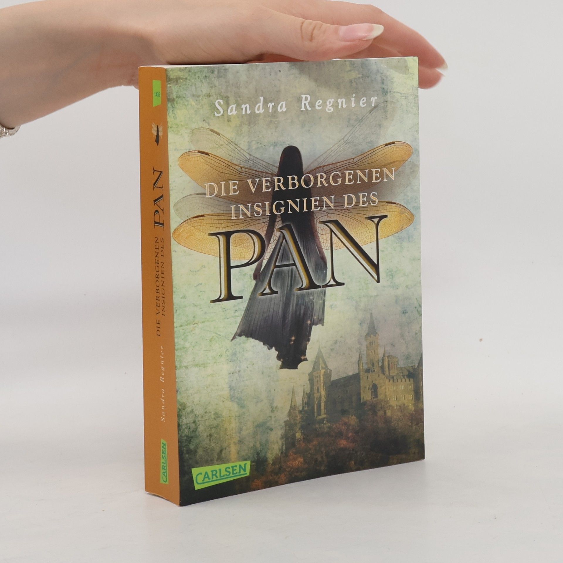 Sandra Regnier Die verborgenen Insignien des Pan
