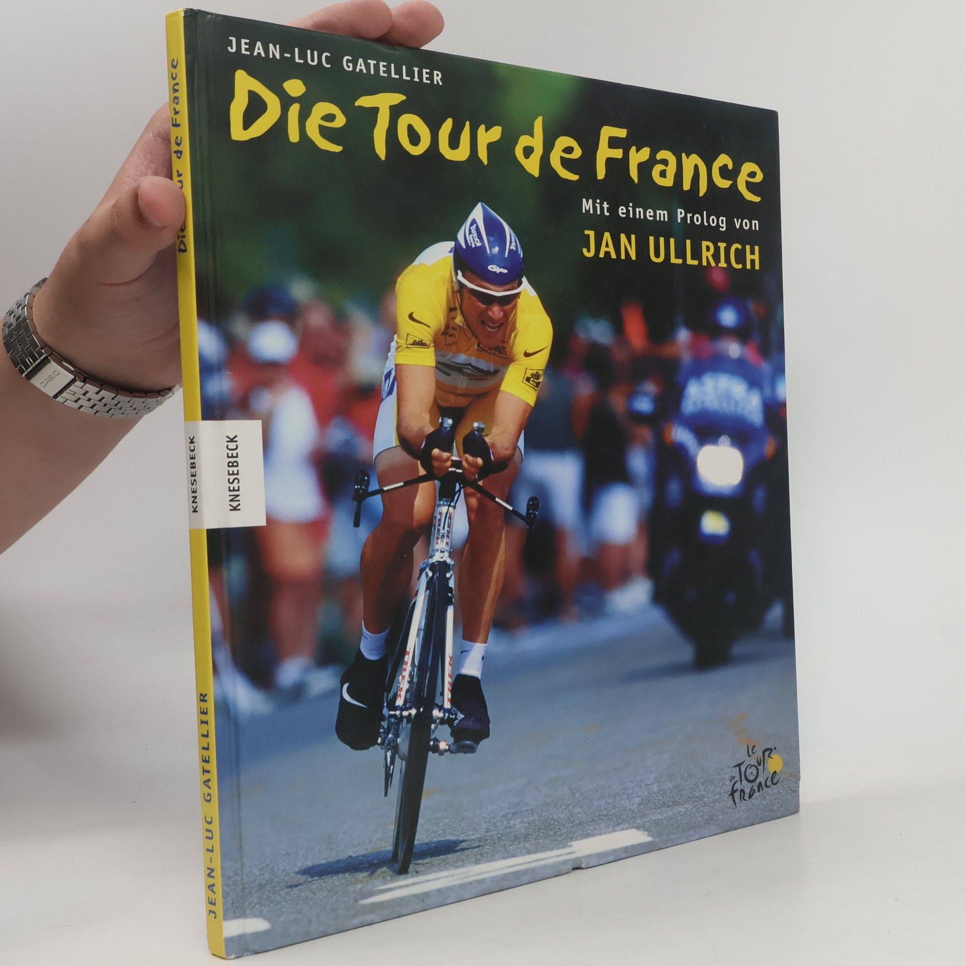 Jean Luc Gatellier Die Tour de France