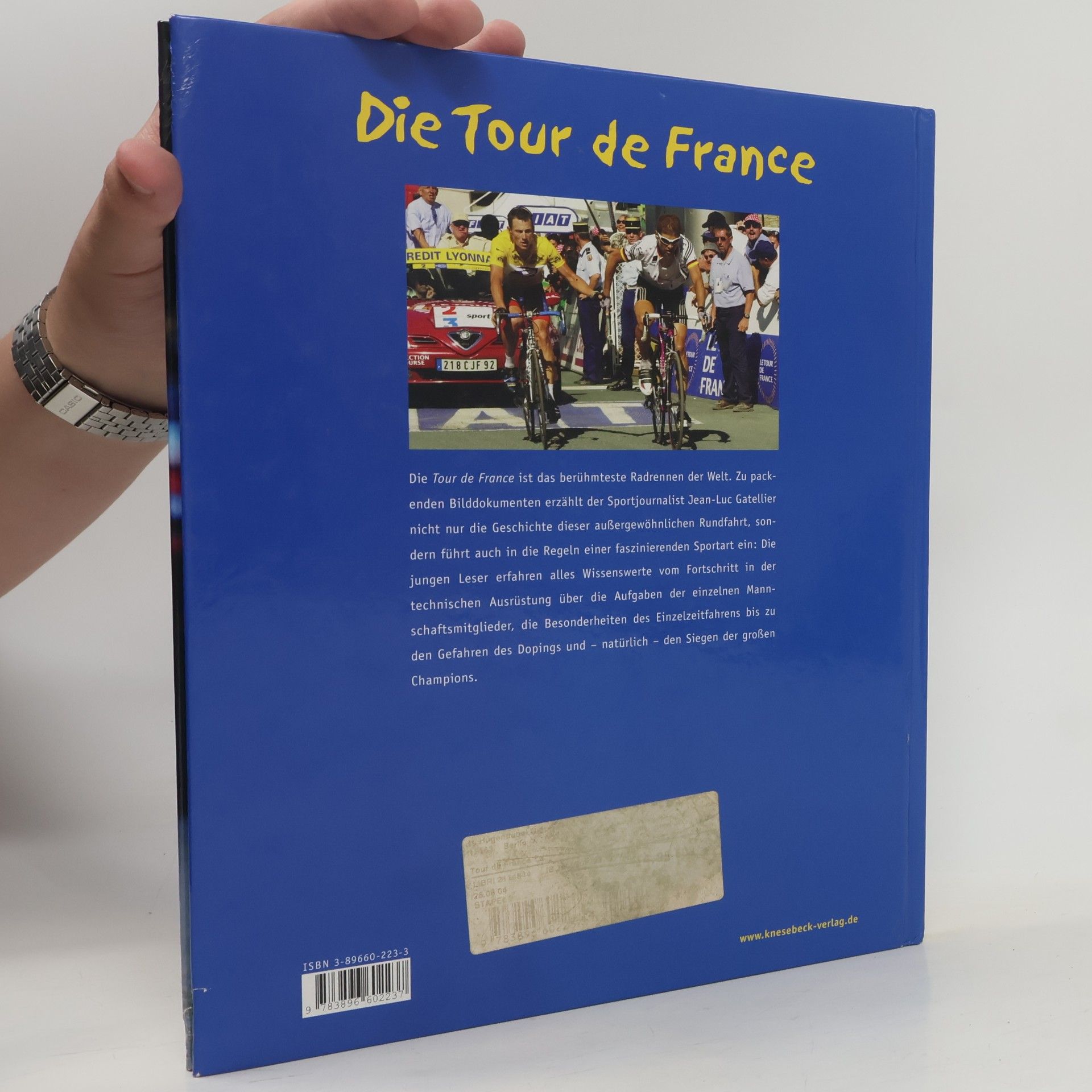 Jean Luc Gatellier Die Tour de France