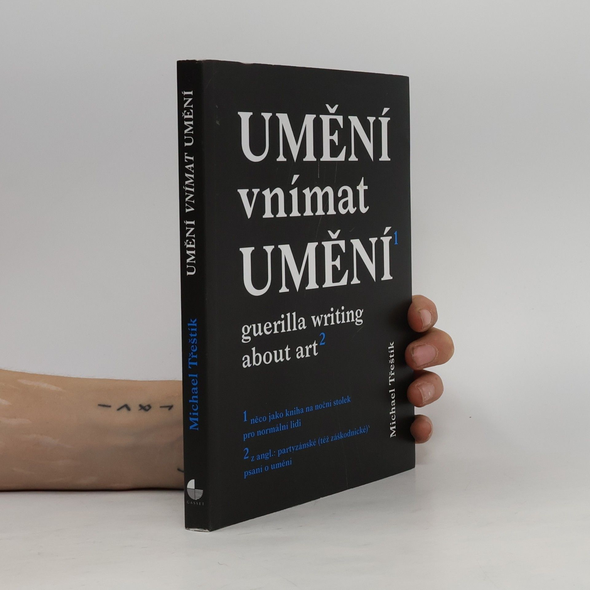 Michael Třeštík Umění vnímat umění