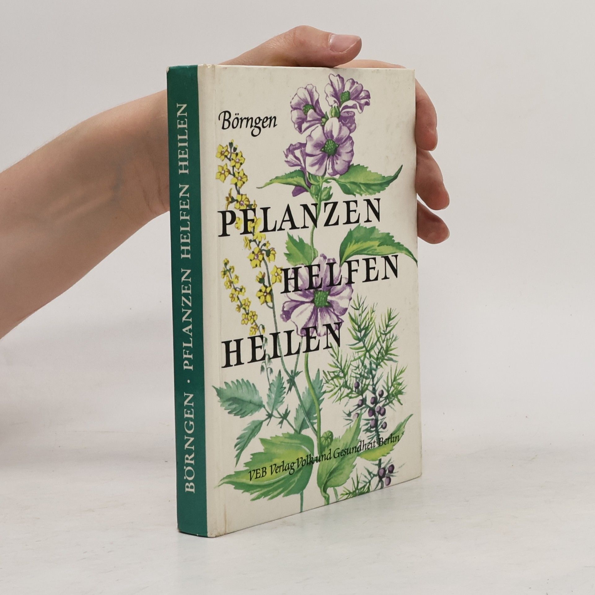 Siegfried Börngen Pflanzen Helfen Heilen