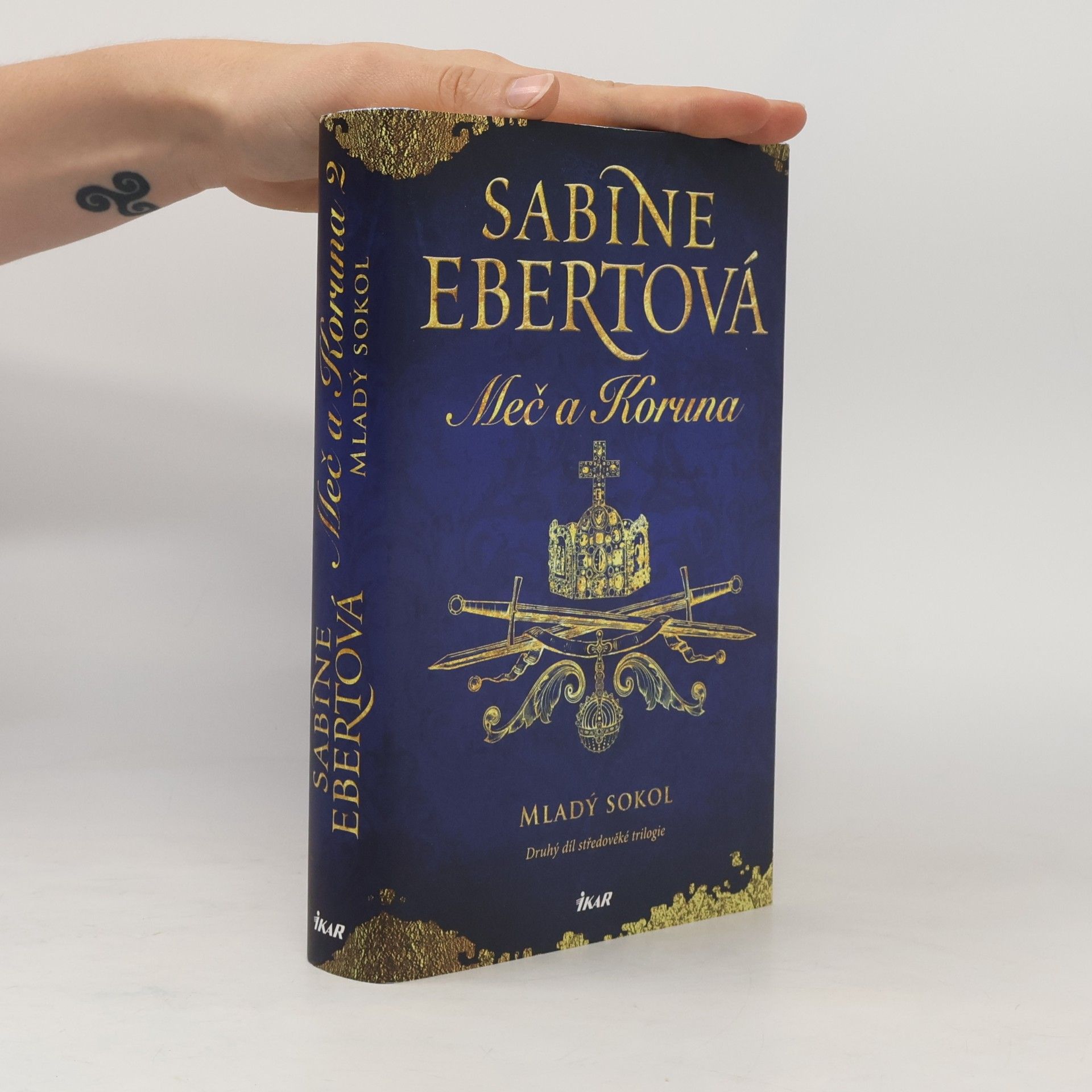Sabine Ebert Meč a Koruna. Mladý sokol