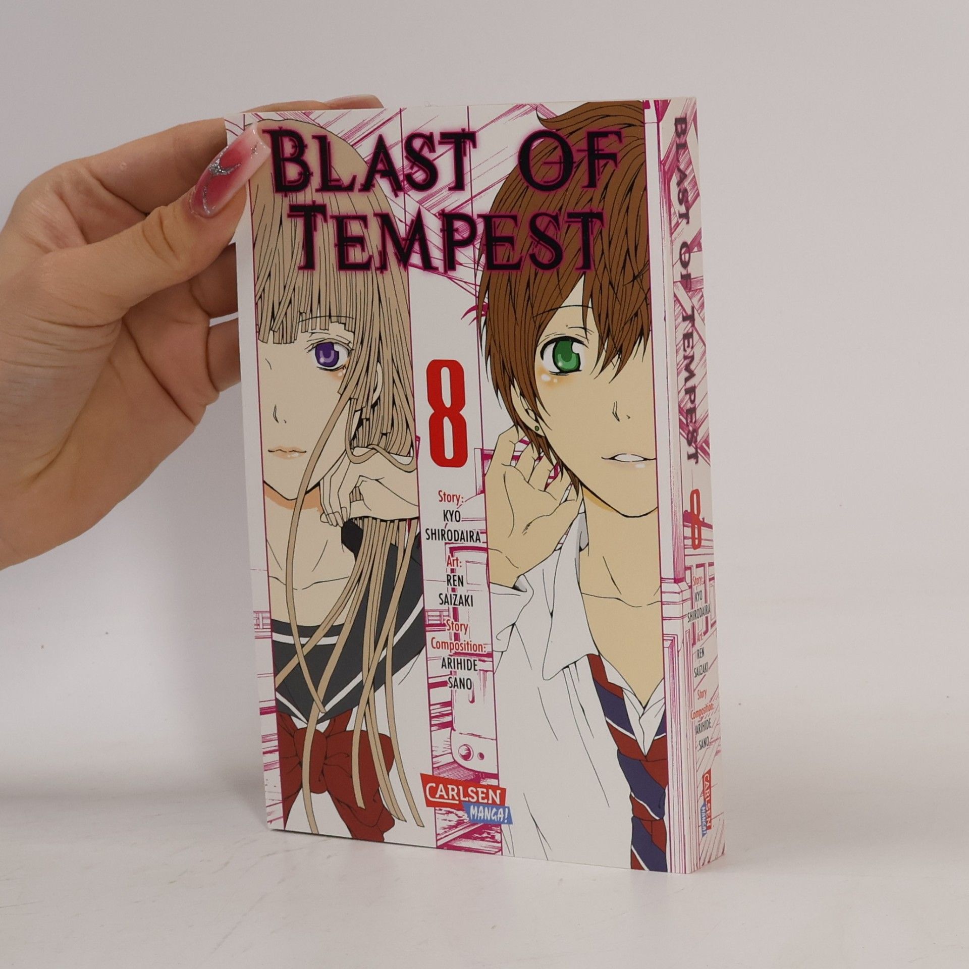 Blast of tempest 8