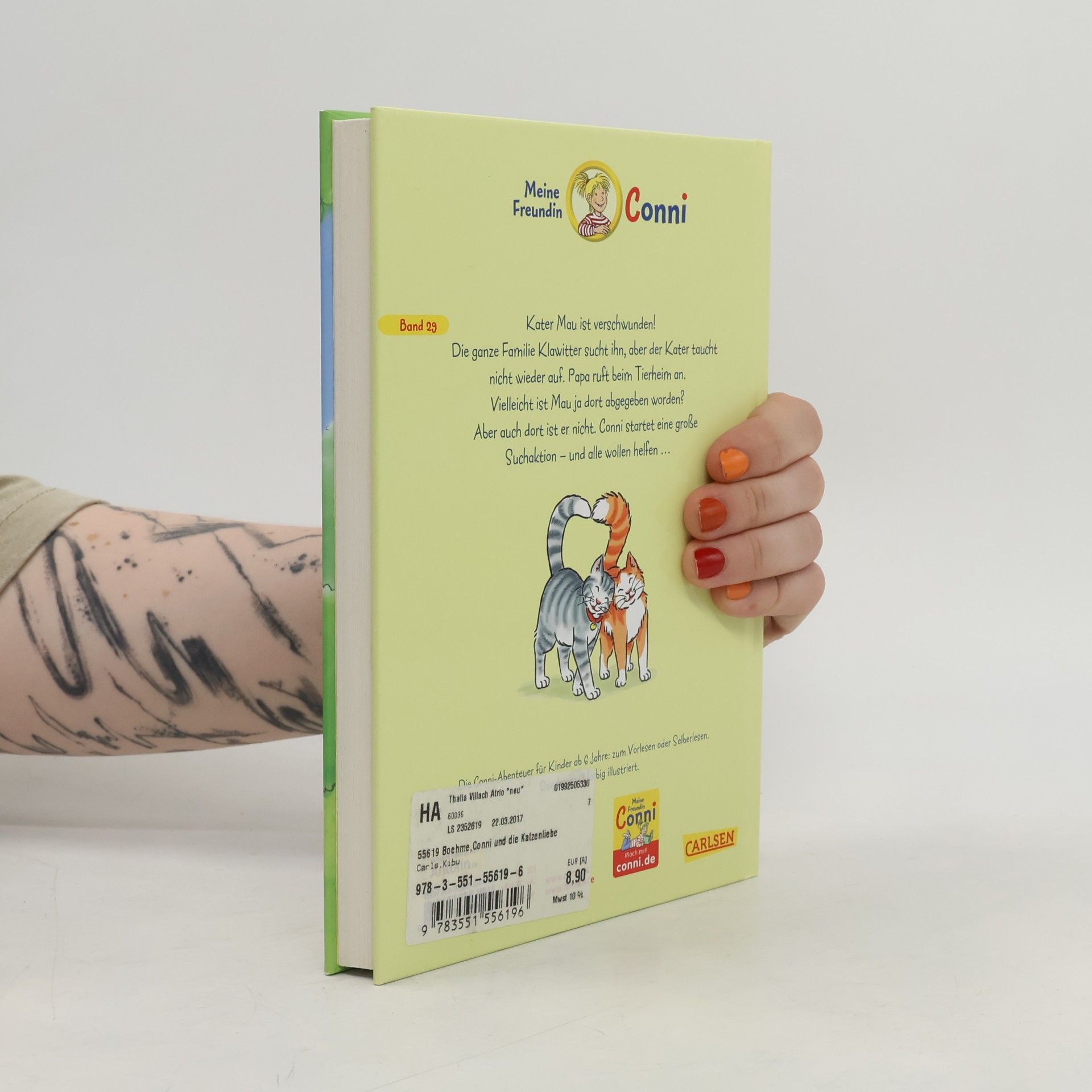 Julia Boehme Conni und die Katzenliebe 23
