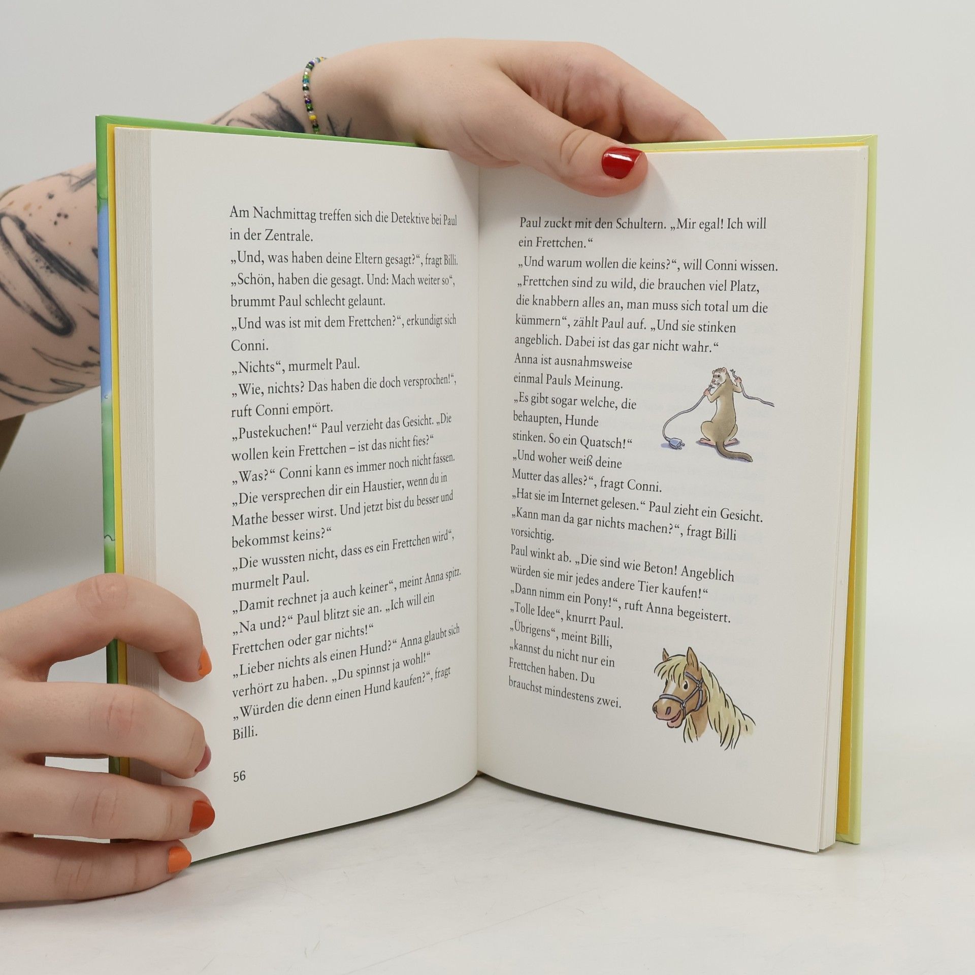 Julia Boehme Conni und die Katzenliebe 23