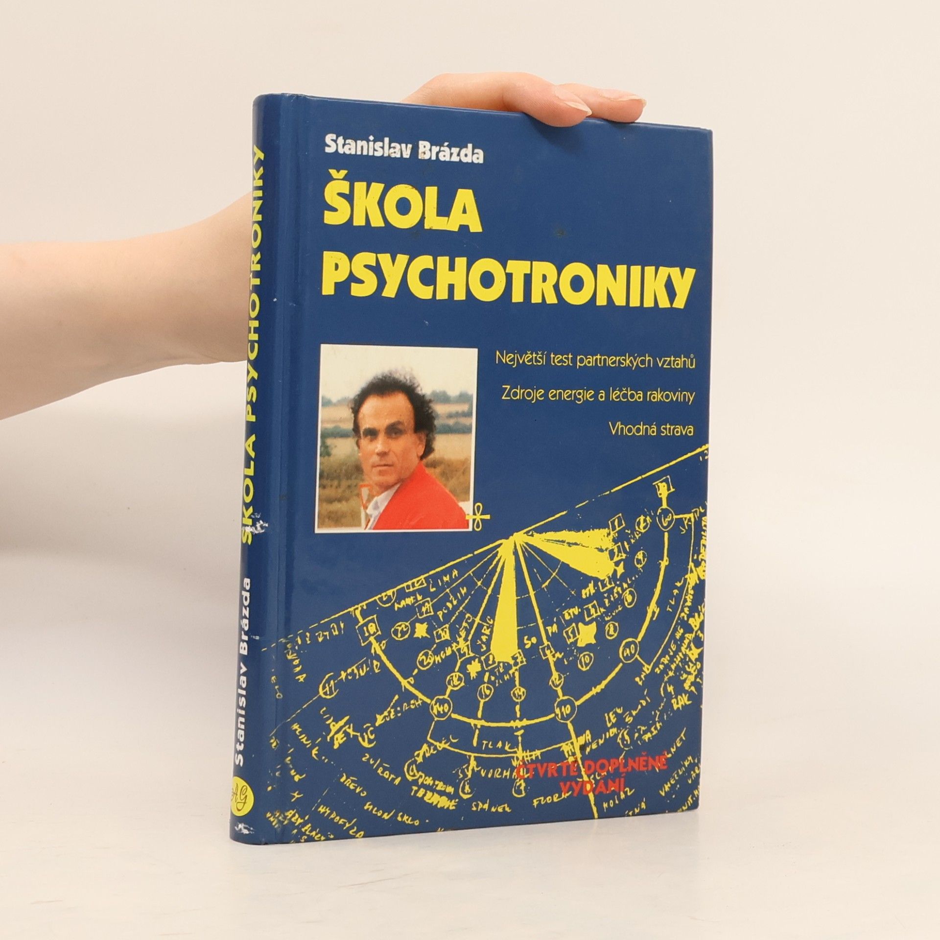 Stanislav Brázda Škola psychotroniky