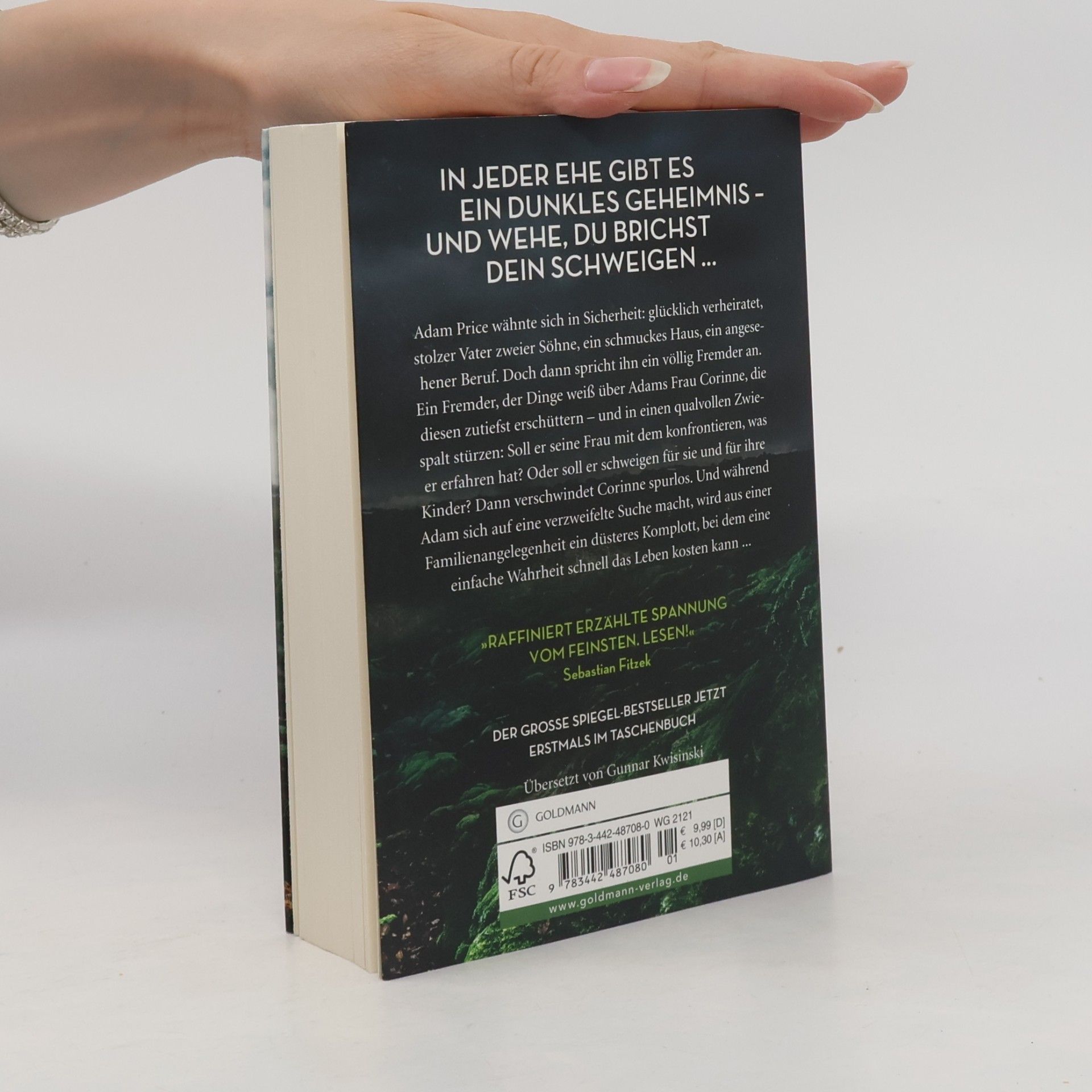 Harlan Coben Ich schweige für dich