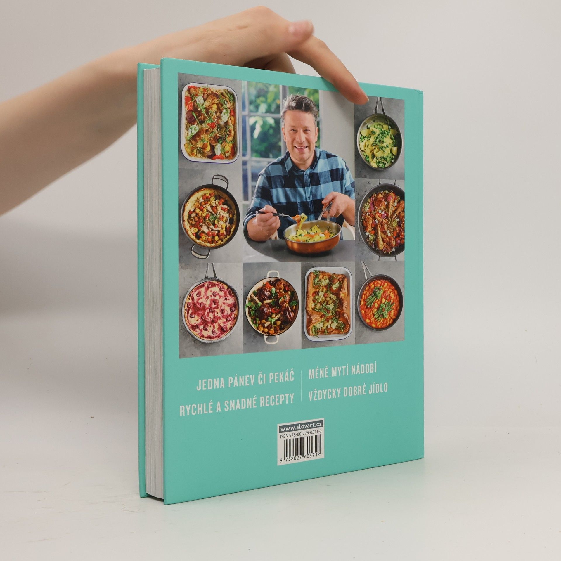 Jamie Oliver Jeden. Jednoduché zázraky v jednom