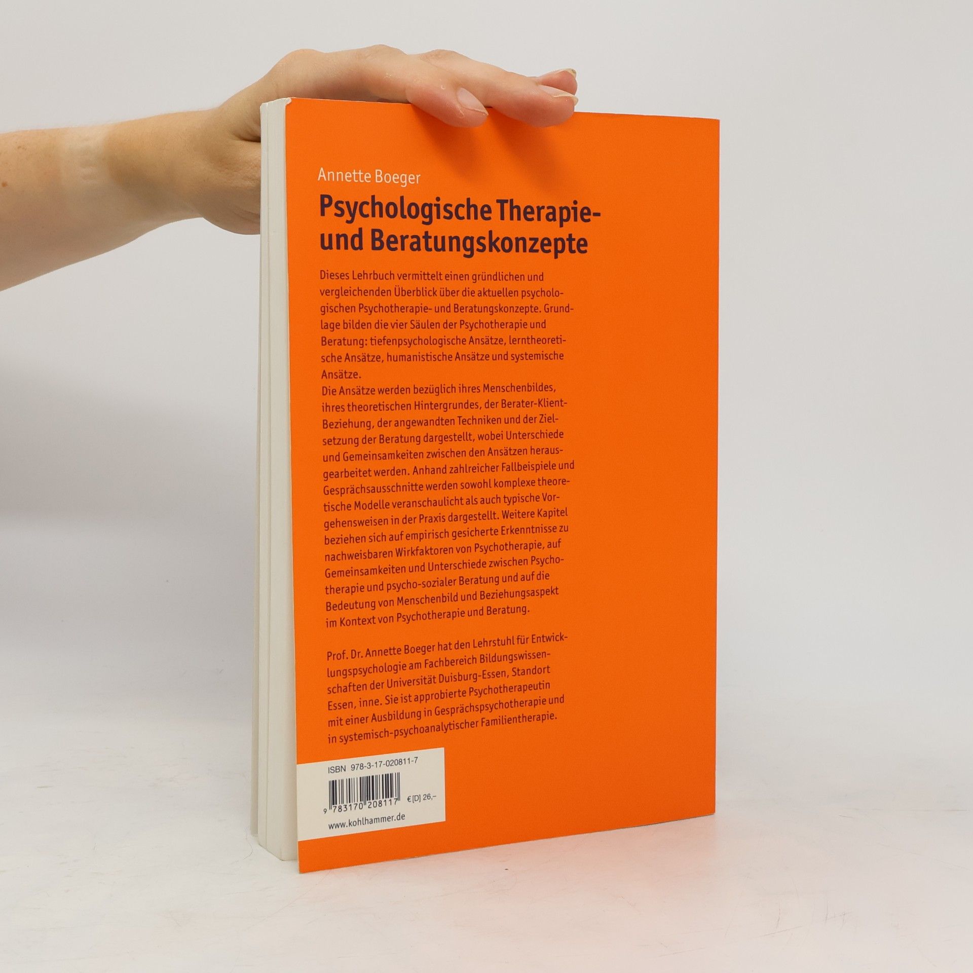 Annette Boeger Psychologische Therapie- und Beratungskonzepte