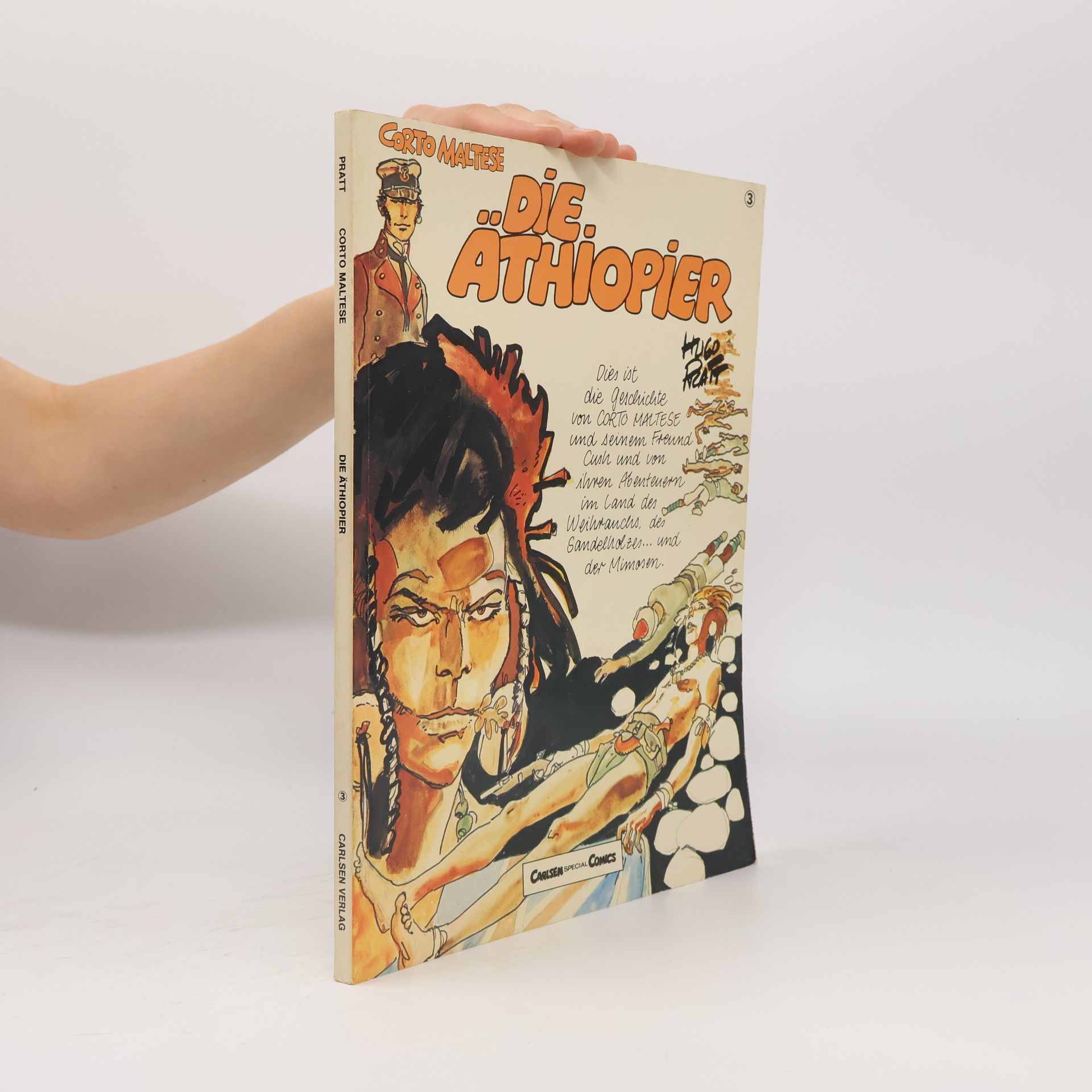 Hugo Pratt Corto Maltese