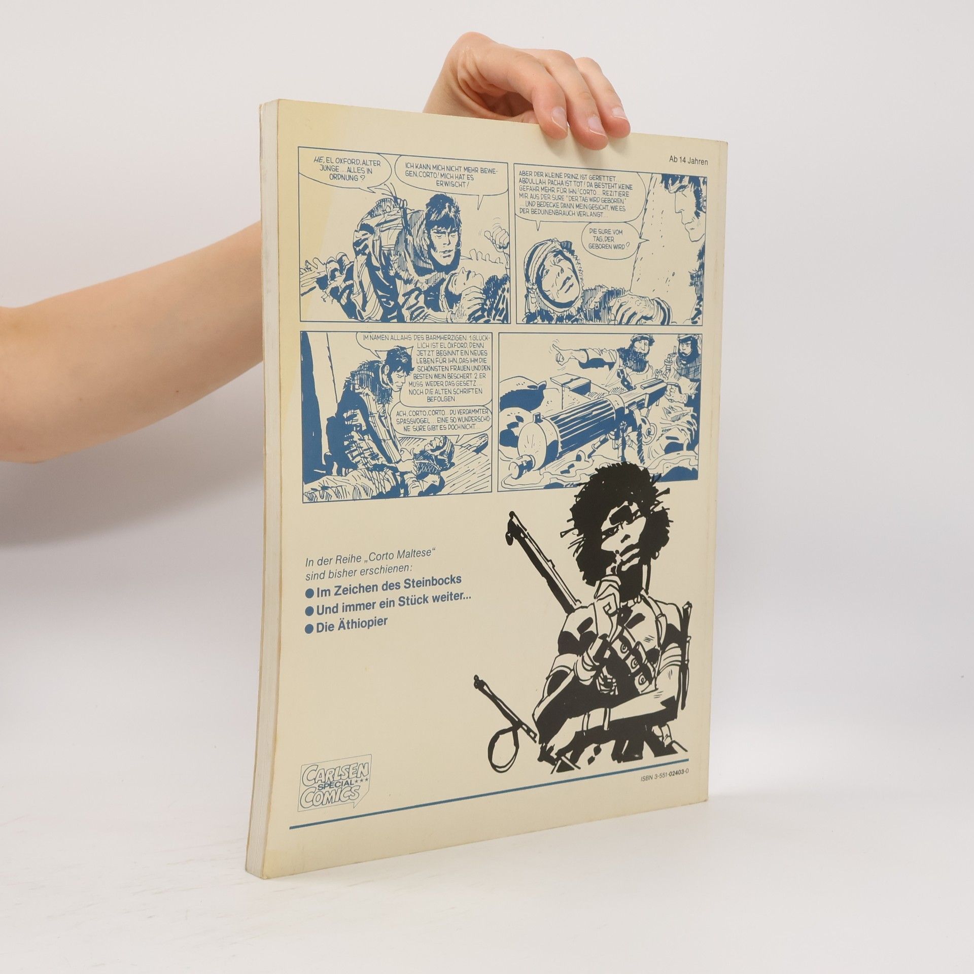 Hugo Pratt Corto Maltese