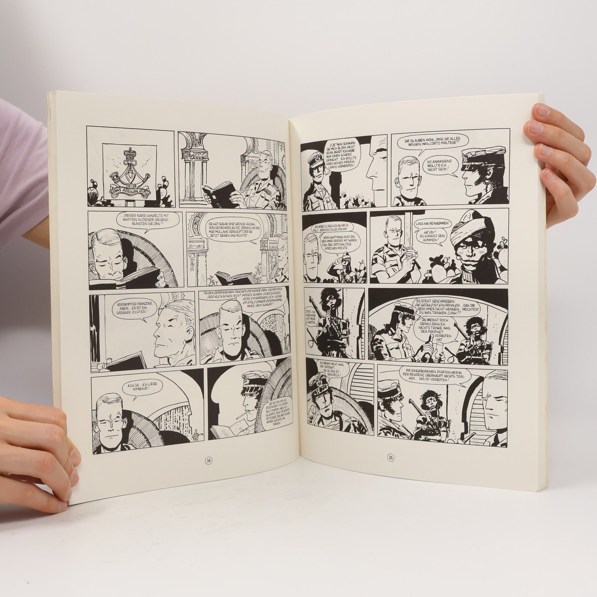 Hugo Pratt Corto Maltese