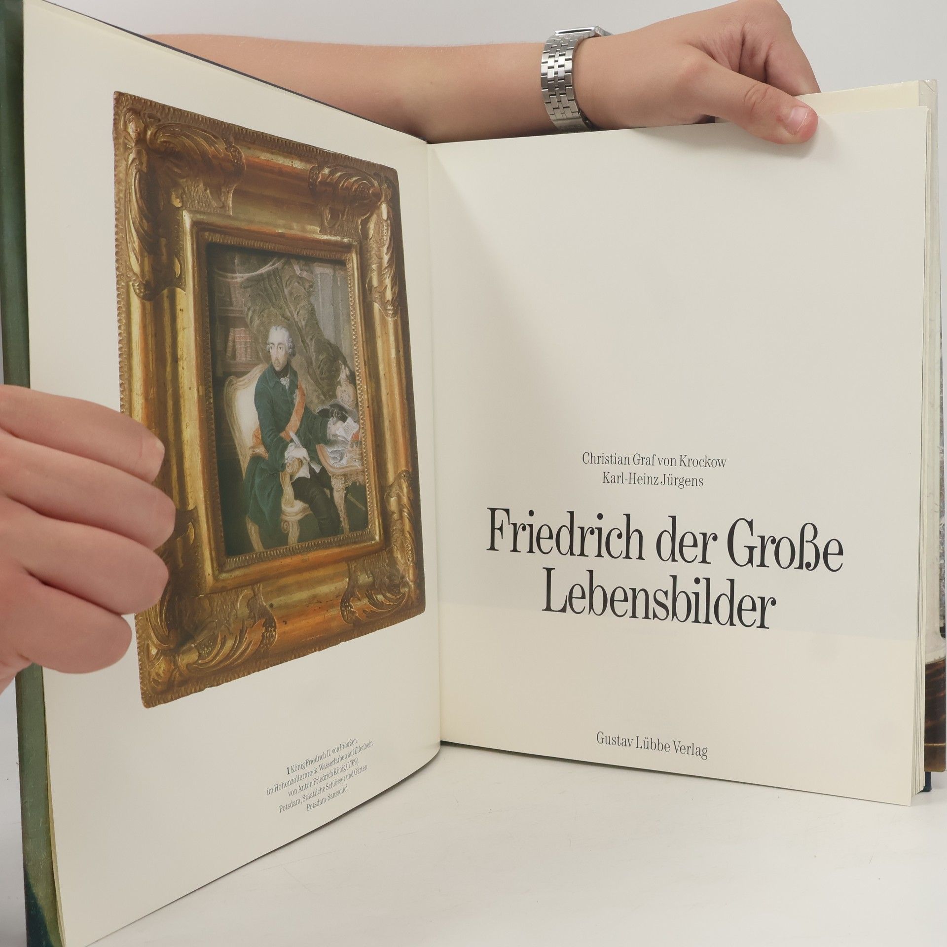 Christian von Krockow Friedrich der Grosse Lebensbilder