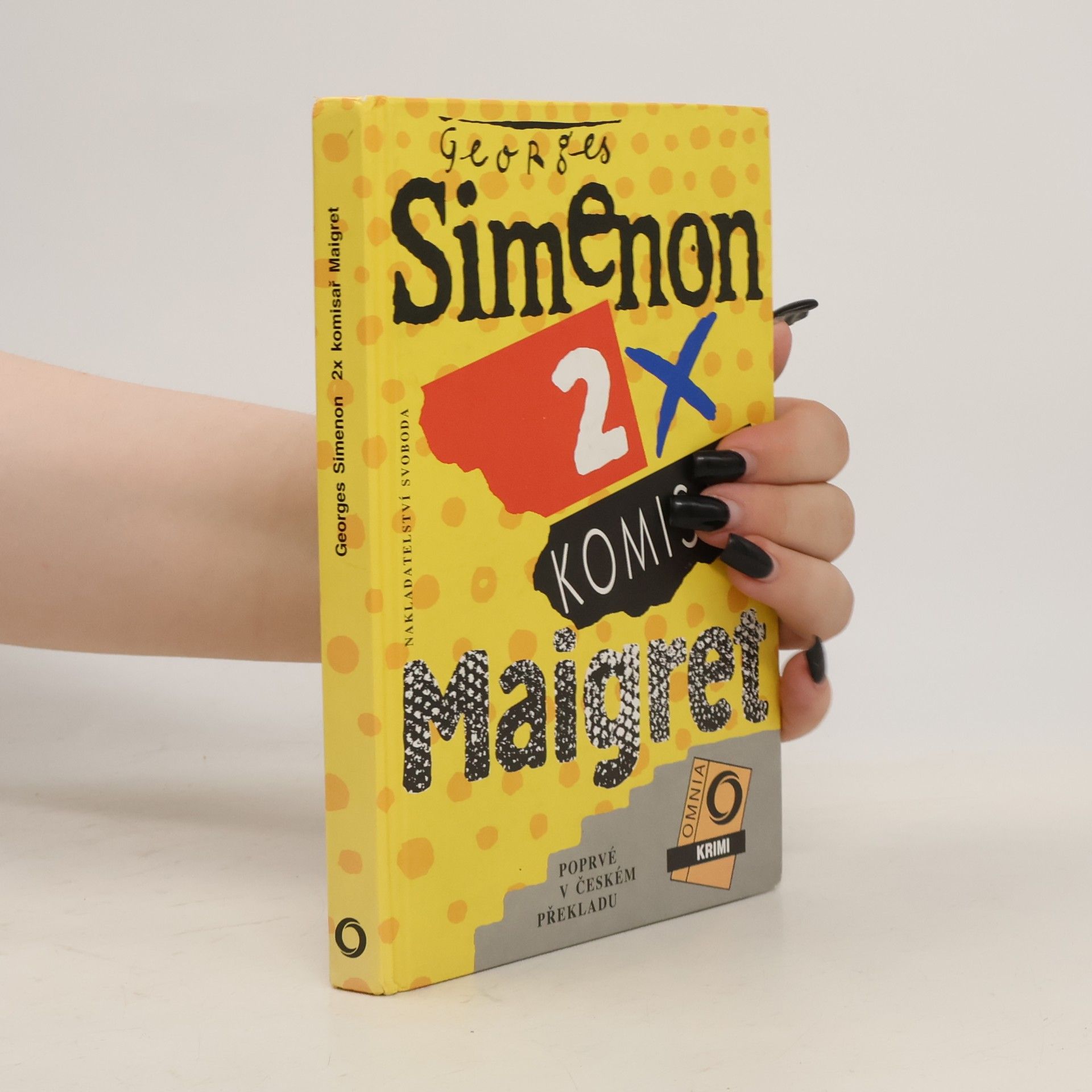 Dana Melanová 2x komisař Maigret