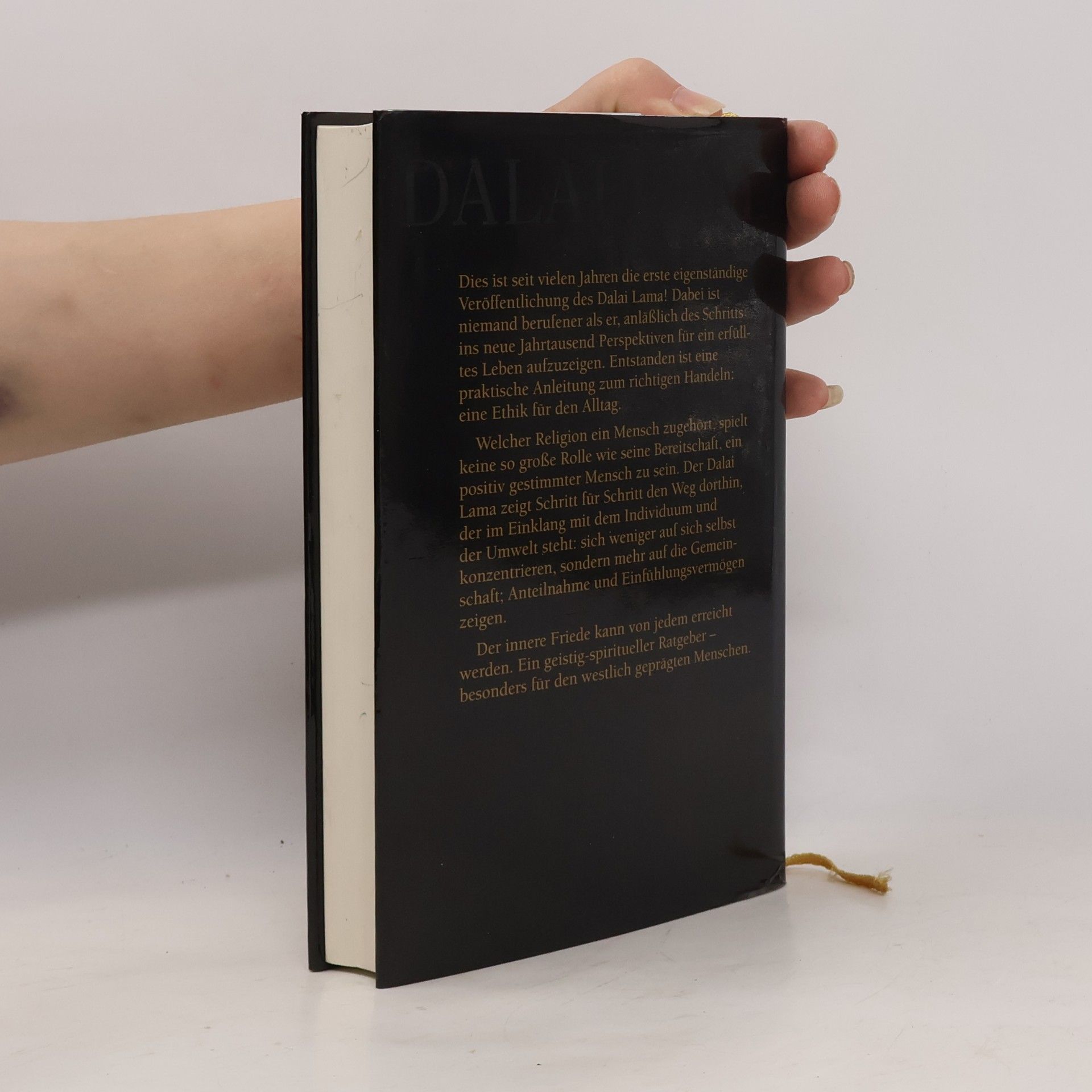 Dalaï-Lama Das Buch der Menschlichkeit