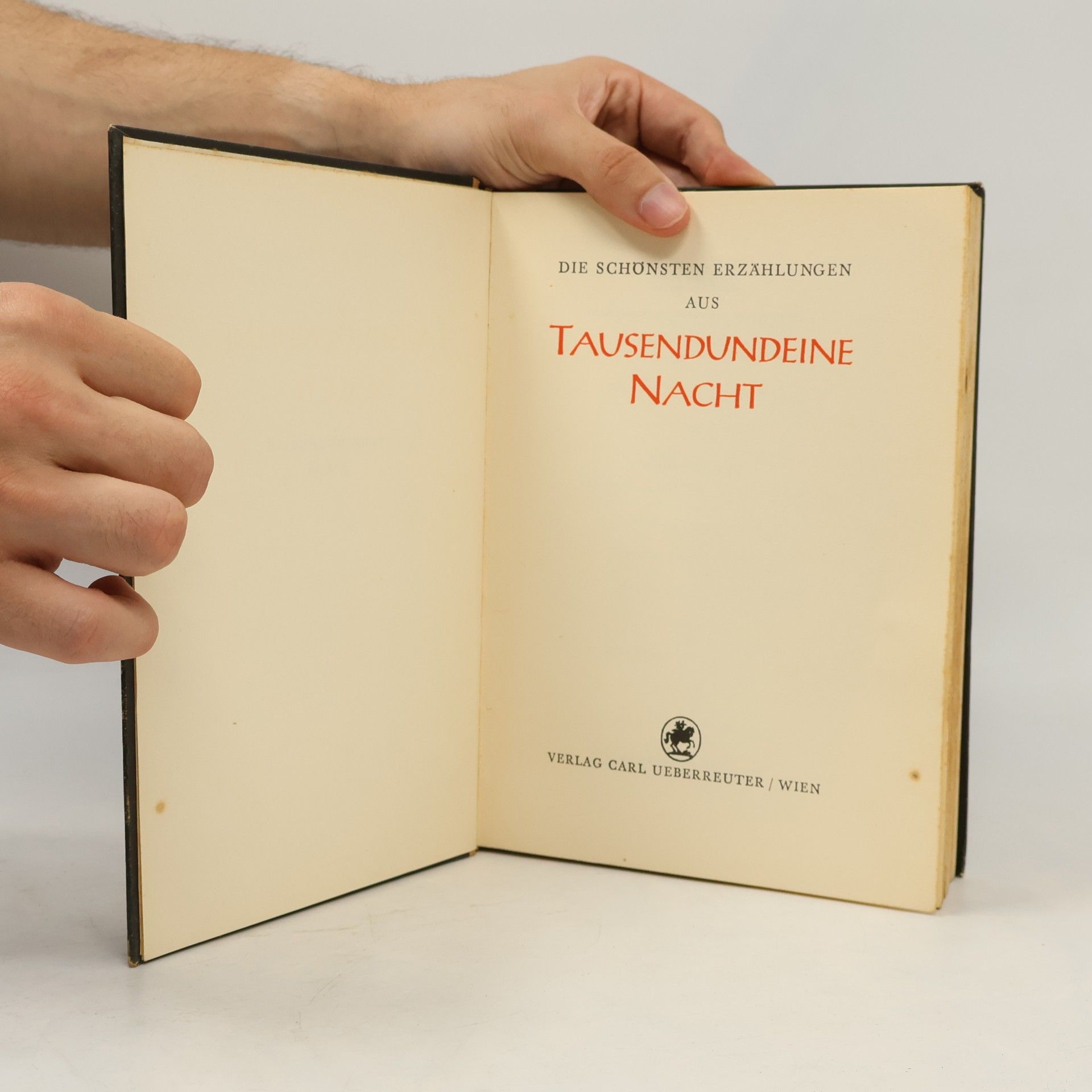 Autorenkollektiv Tausend und eine Nacht