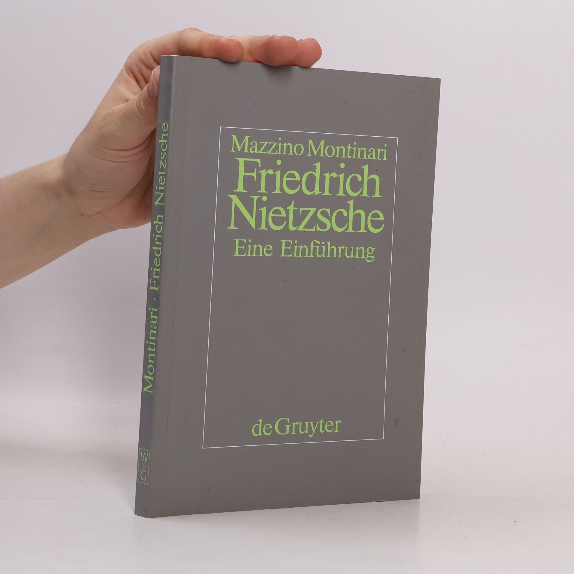 Renate Müller-Buck Friedrich Nietzsche