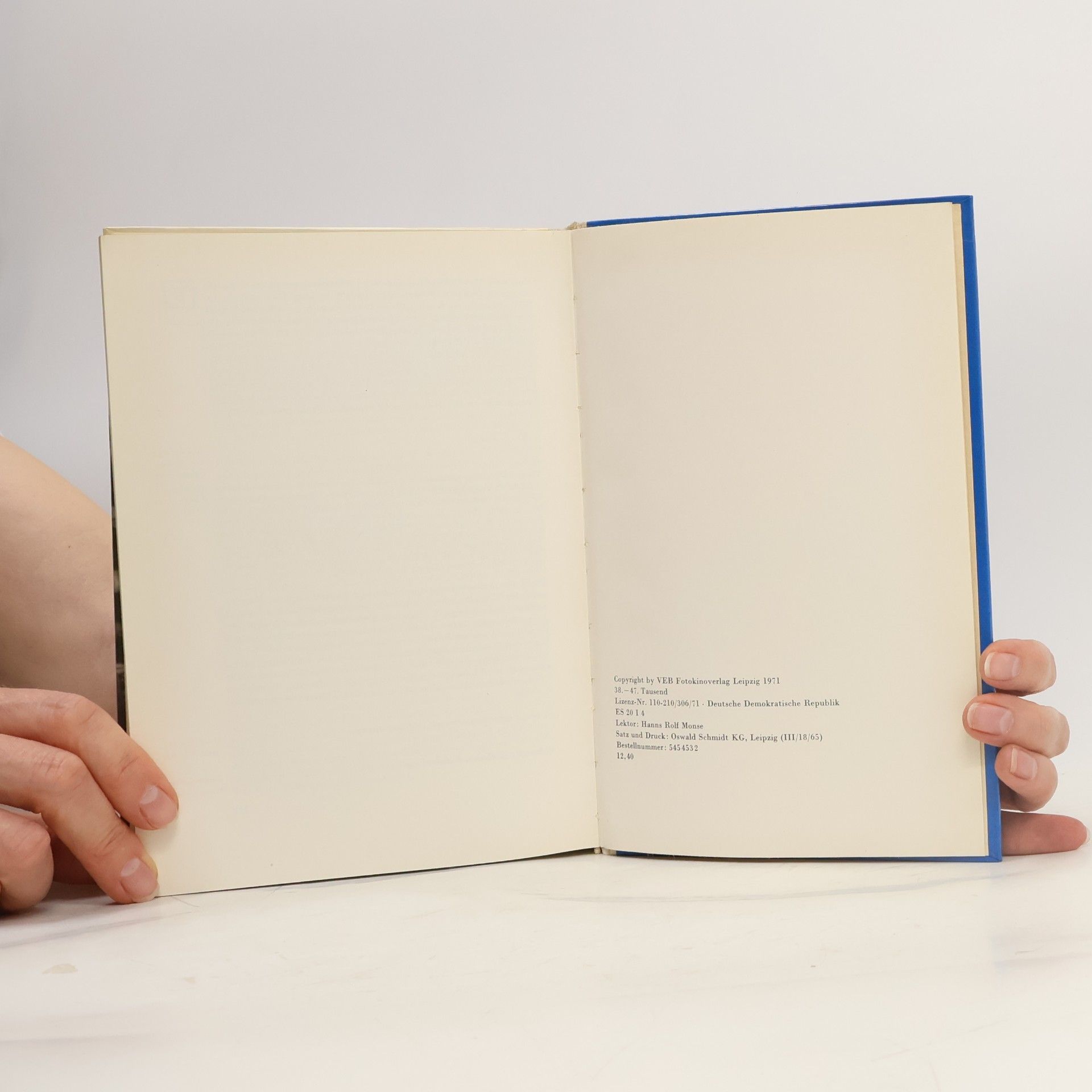 Kurt Fritsche Fotobehler buch
