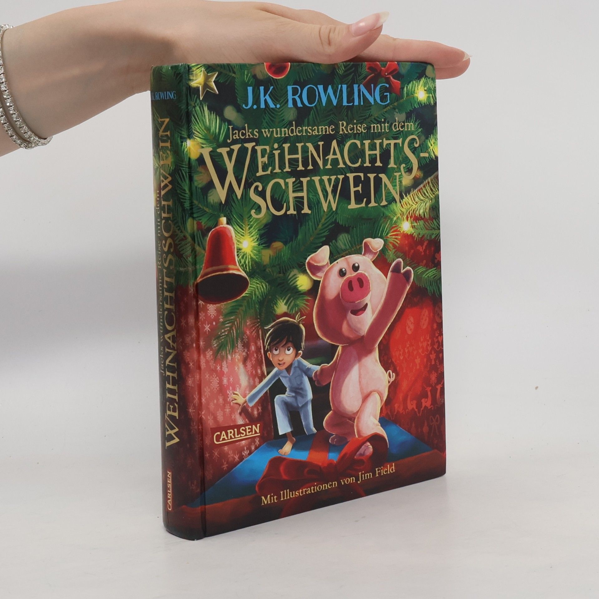 Joanne K. Rowling Jacks wundersame Reise mit dem Weihnachtsschwein
