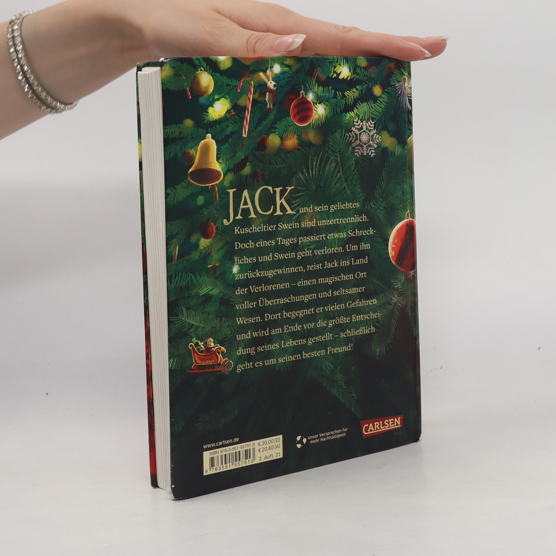 J. K. Rowling Jacks wundersame Reise mit dem Weihnachtsschwein